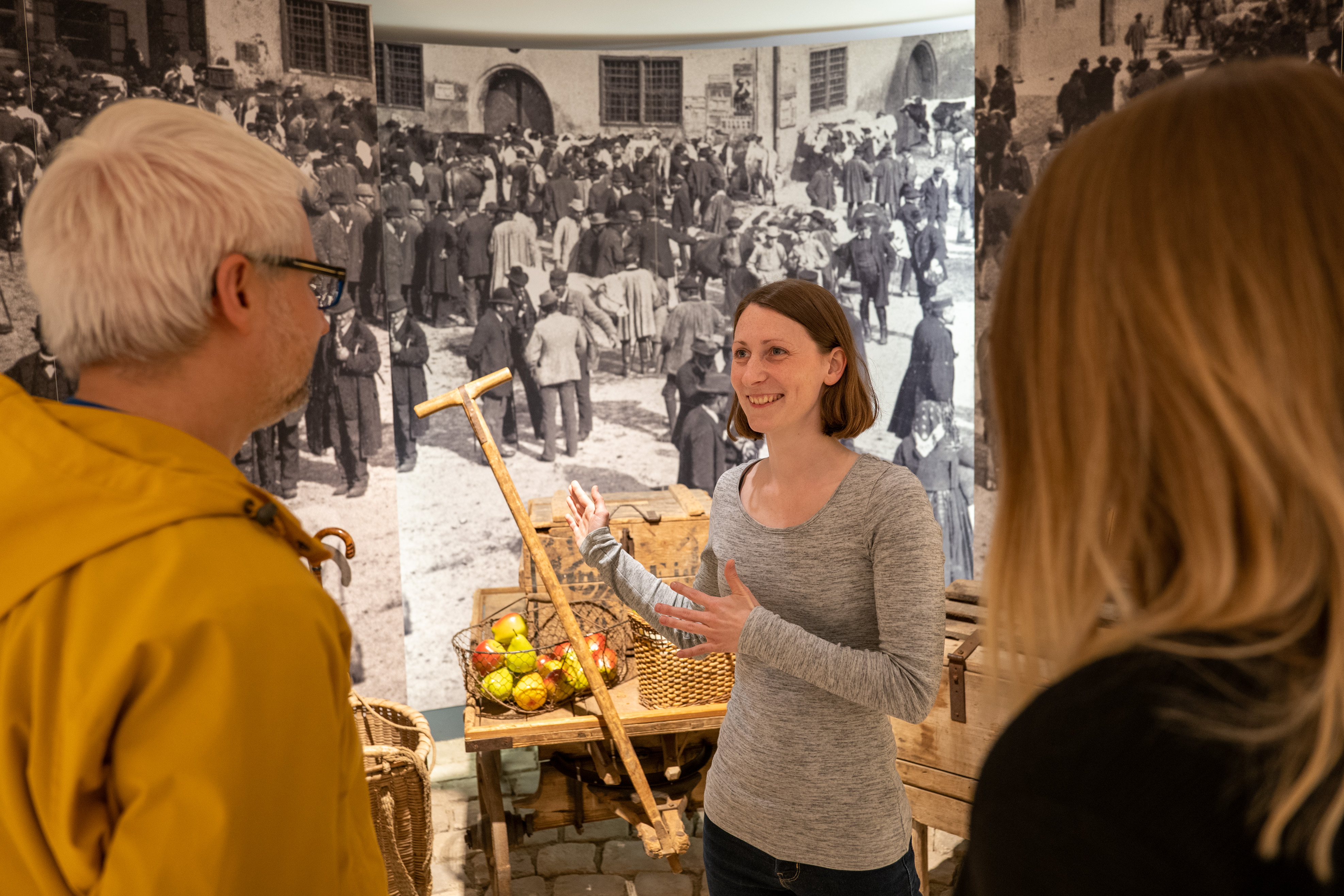 Öffentliche Führung im Museum KulturLand Ries in Maihingen am 30. April