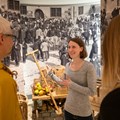 Führung durch die Dauerausstellung - Foto: Matthias Meyer, Museum KulturLand Ries