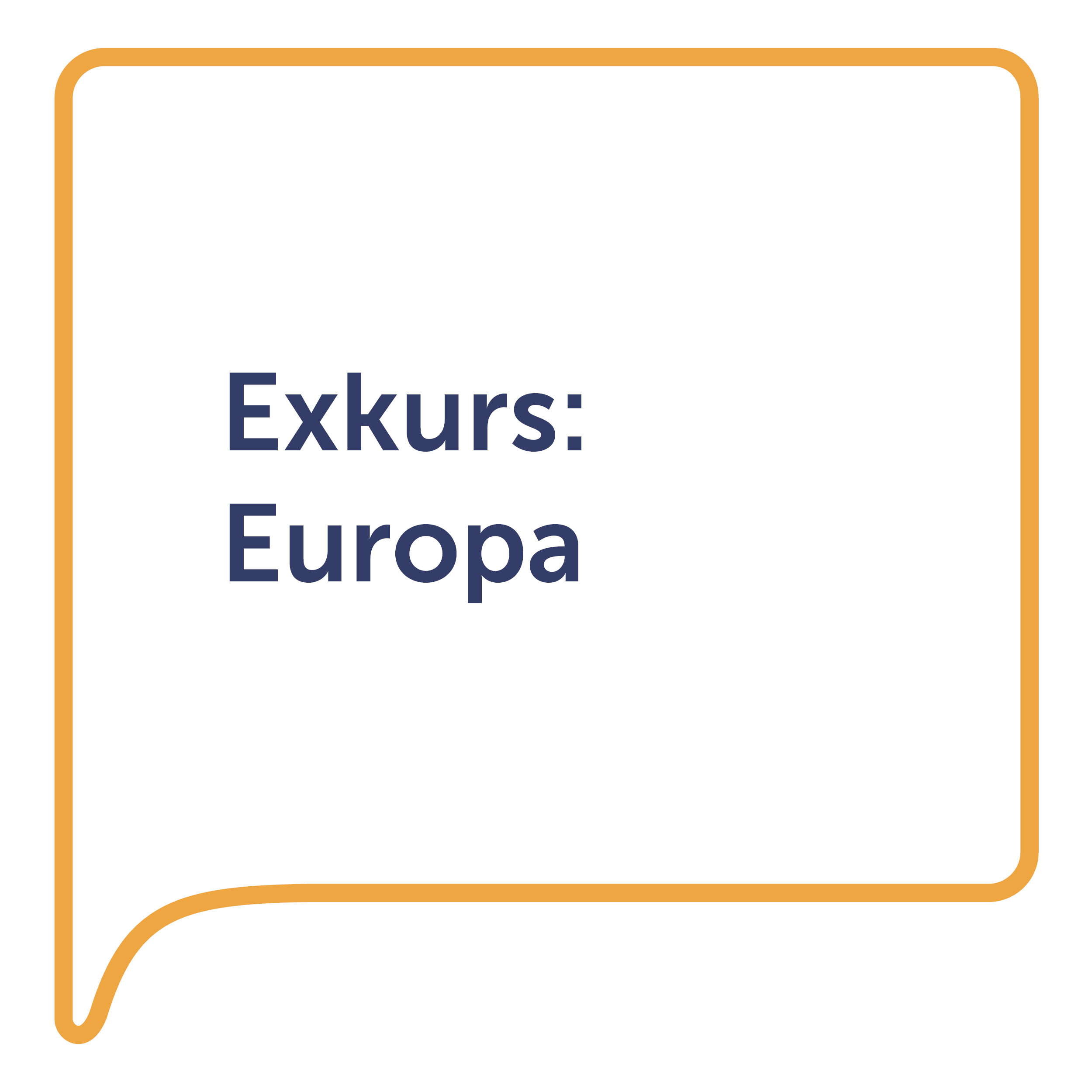 Exkurs: ­Inklusion im Rahmen der europäischen Partner­schaften
