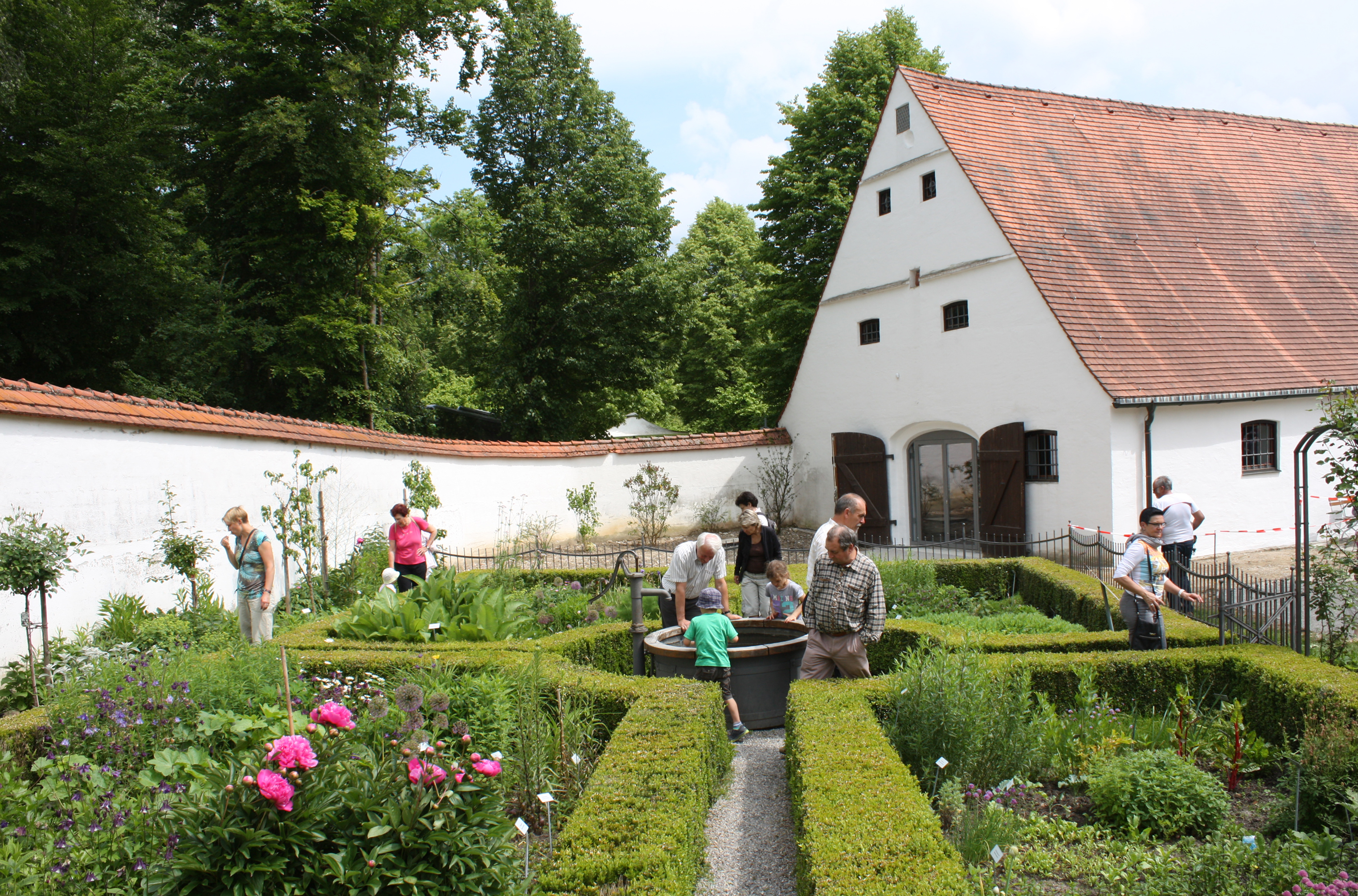 Museum Oberschönenfeld: 16.  Oberschönenfelder Kräutersommer 