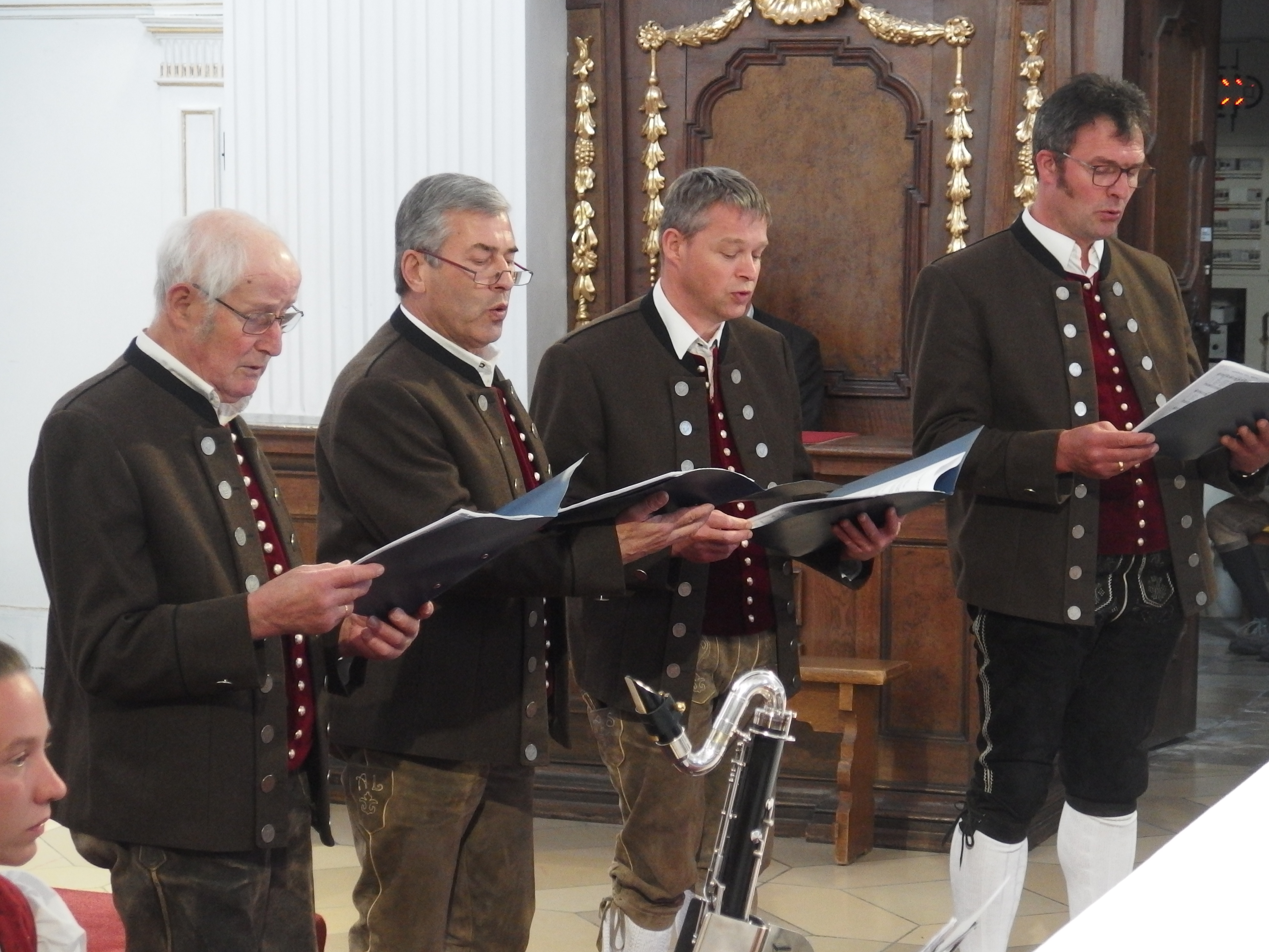 40. Schwäbisches Mariensingen in der Klosterkirche Irsee