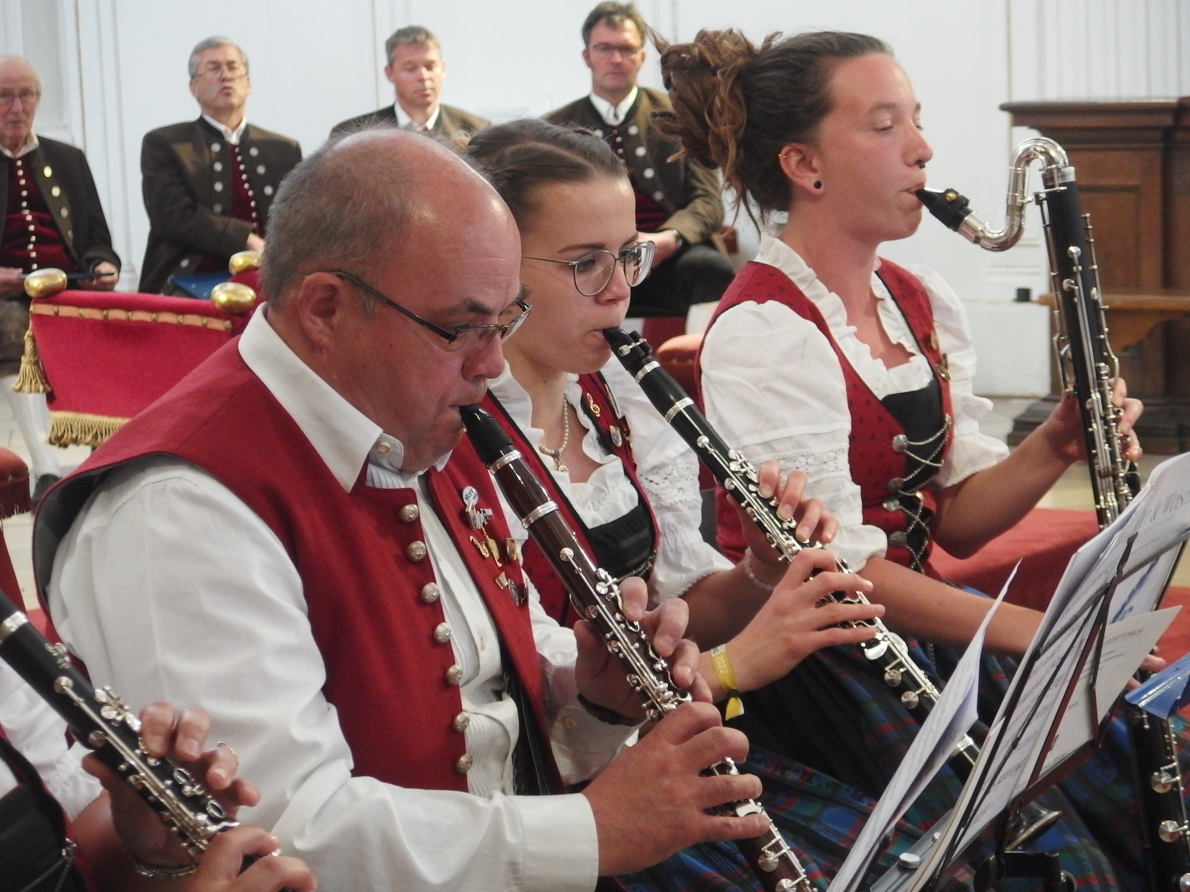 Dirlewanger Klarinettenquartett - Foto: Dr. Markwart Herzog, Schwabenakademie Irsee