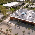 Für den vorbildlichen Umgang mit Ressourcen und Materialien und ihr Konzept der Inneren und äußeren Wegeführung hat das Umweltbildungszentrum der Stadt Augsburg einen undotierten Architekturpreis erhalten. - Foto: Bezirk Schwaben