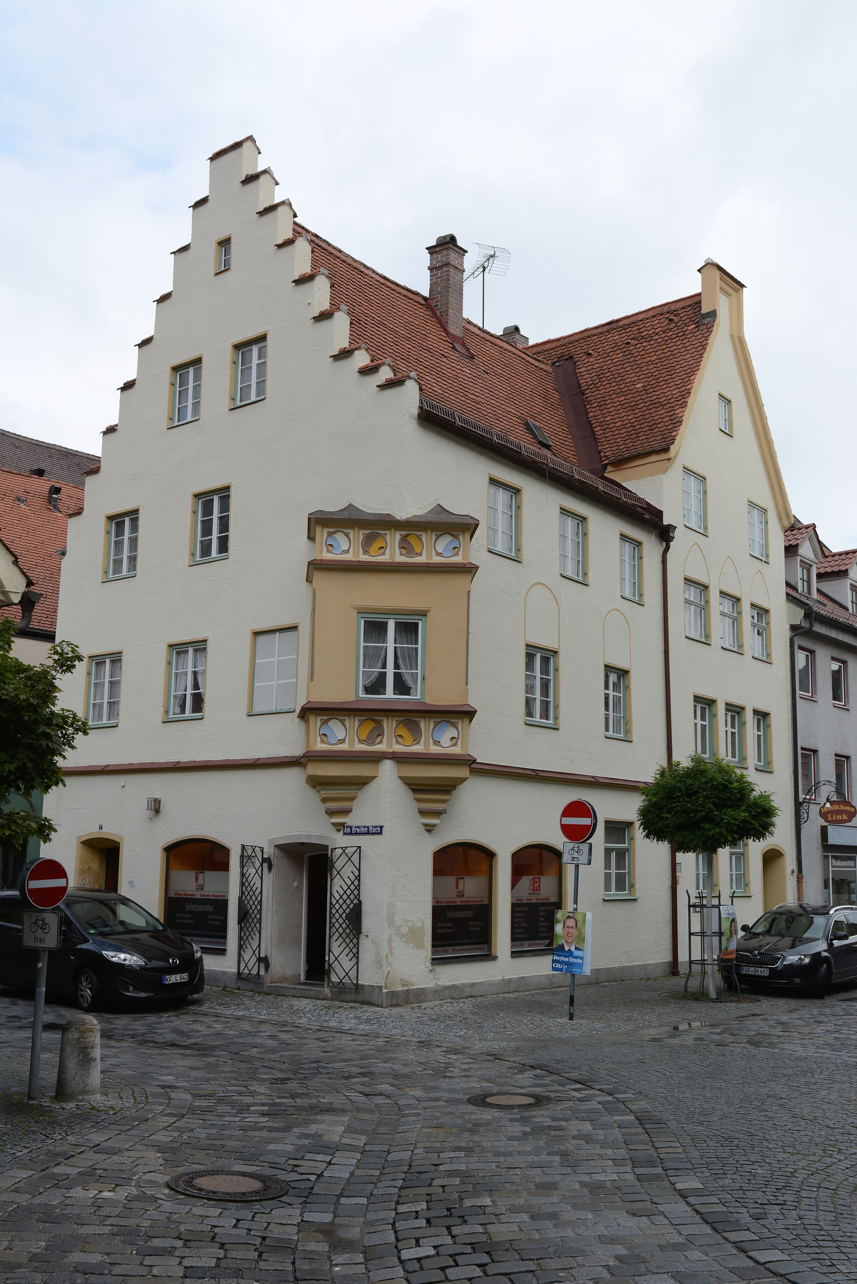 Das „Irseer Haus“ in Kaufbeuren 