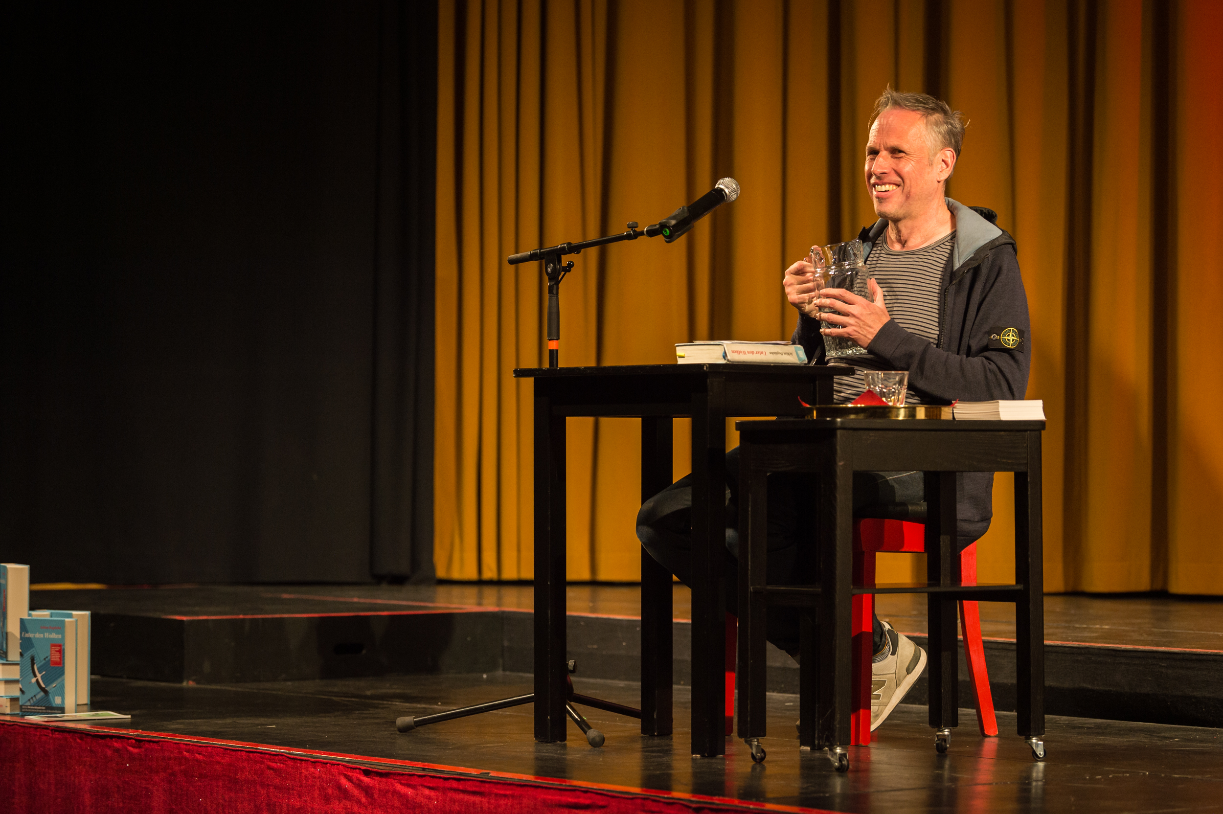 Der BR-Moderator Achim Sechzig Bogdahn - Foto: Peter Ernszt