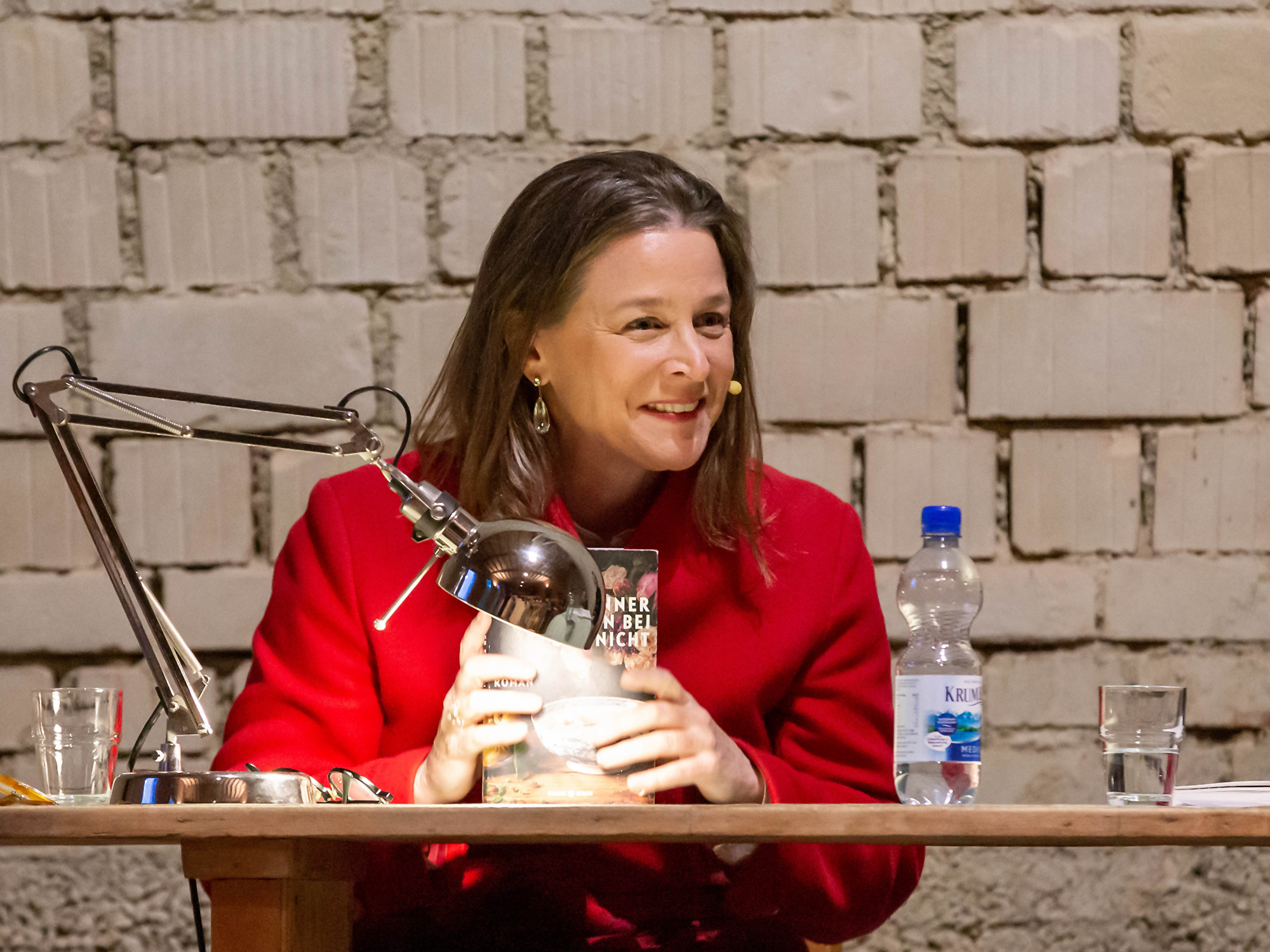 Die Literaturaktivistin Annika Reich auf dem 7. Allgäuer Literaturfestival - Foto: Simone Pries