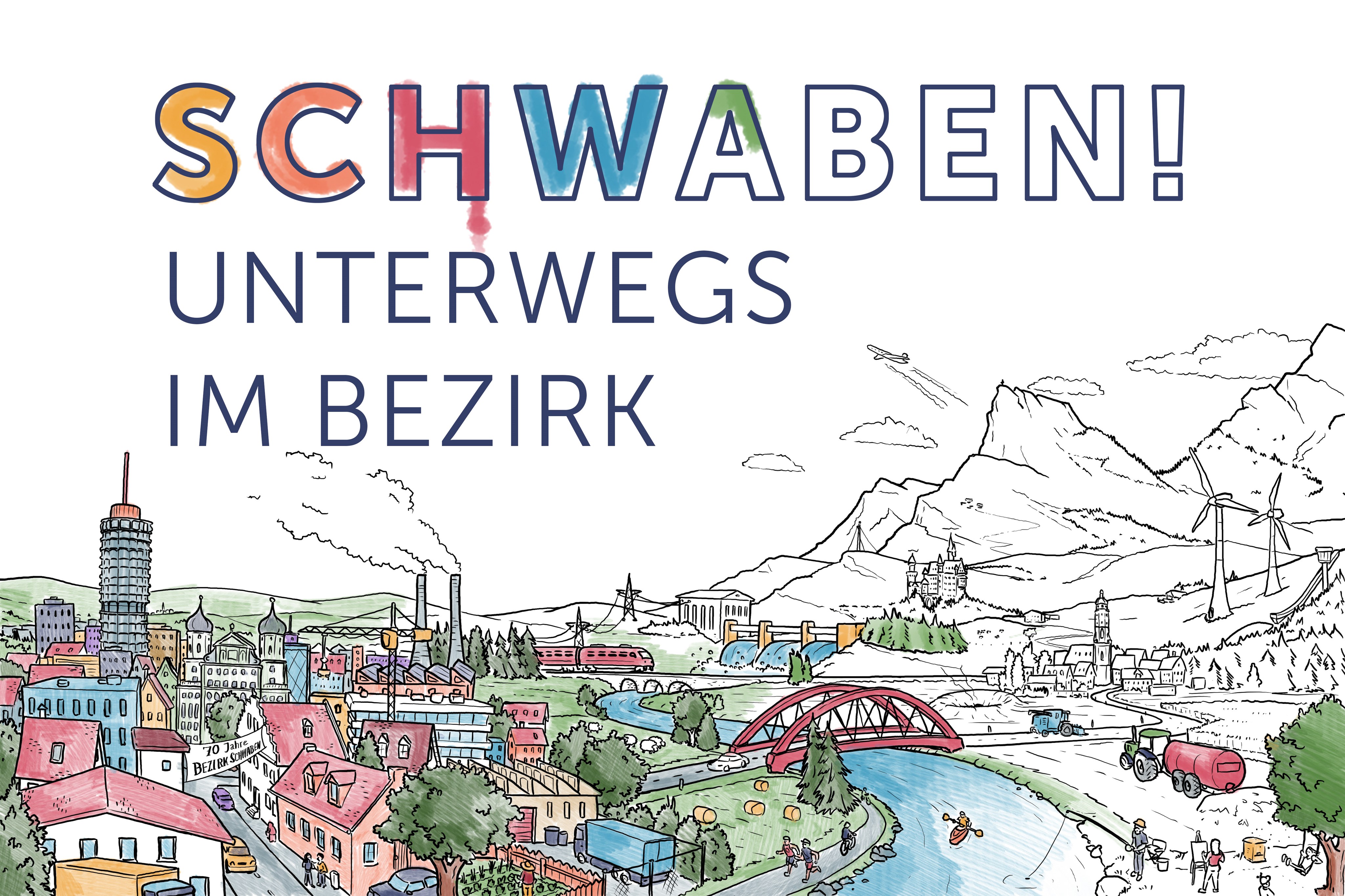 Museum KulturLand Ries zeigt Ausstellung „Schwaben! Unterwegs im Bezirk“