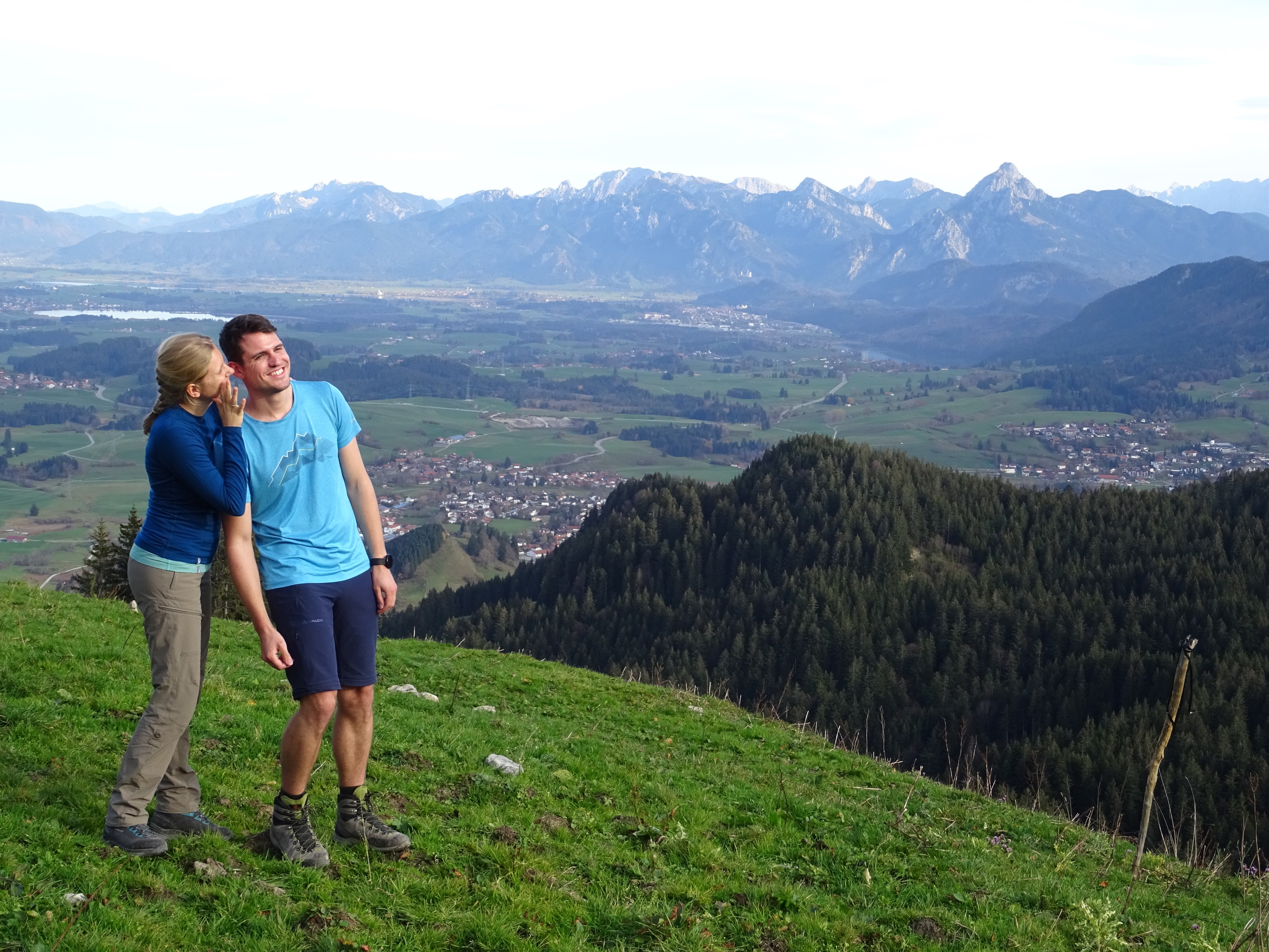 Viel mehr als Singen! - Ein Bergsingwochenende im Allgäu