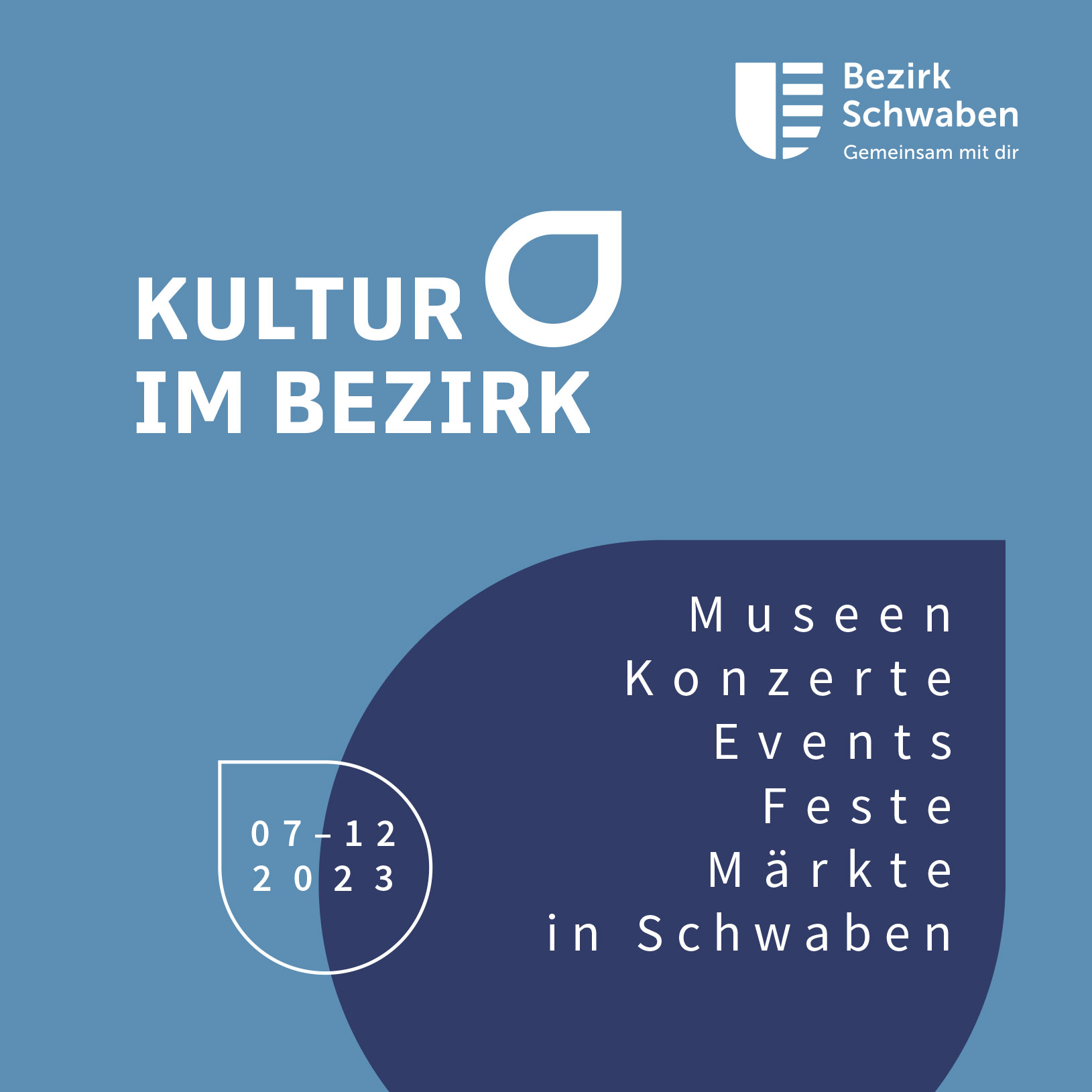 Titelbild "Kultur im Bezirk" 2. Halbjahr 2023
