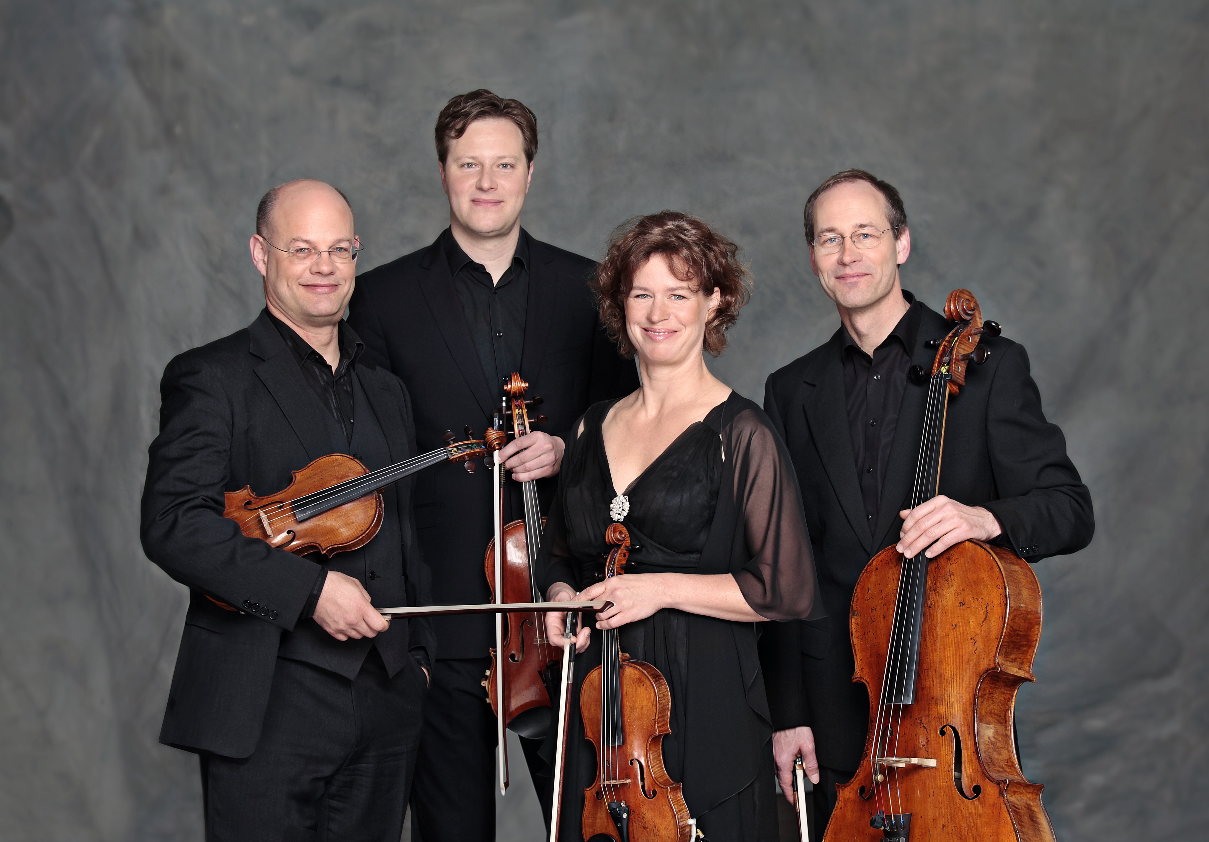 »Gipfeltreffen« - Das Mandelring Quartett mit Werken von Schubert, Debussy und Dvorak