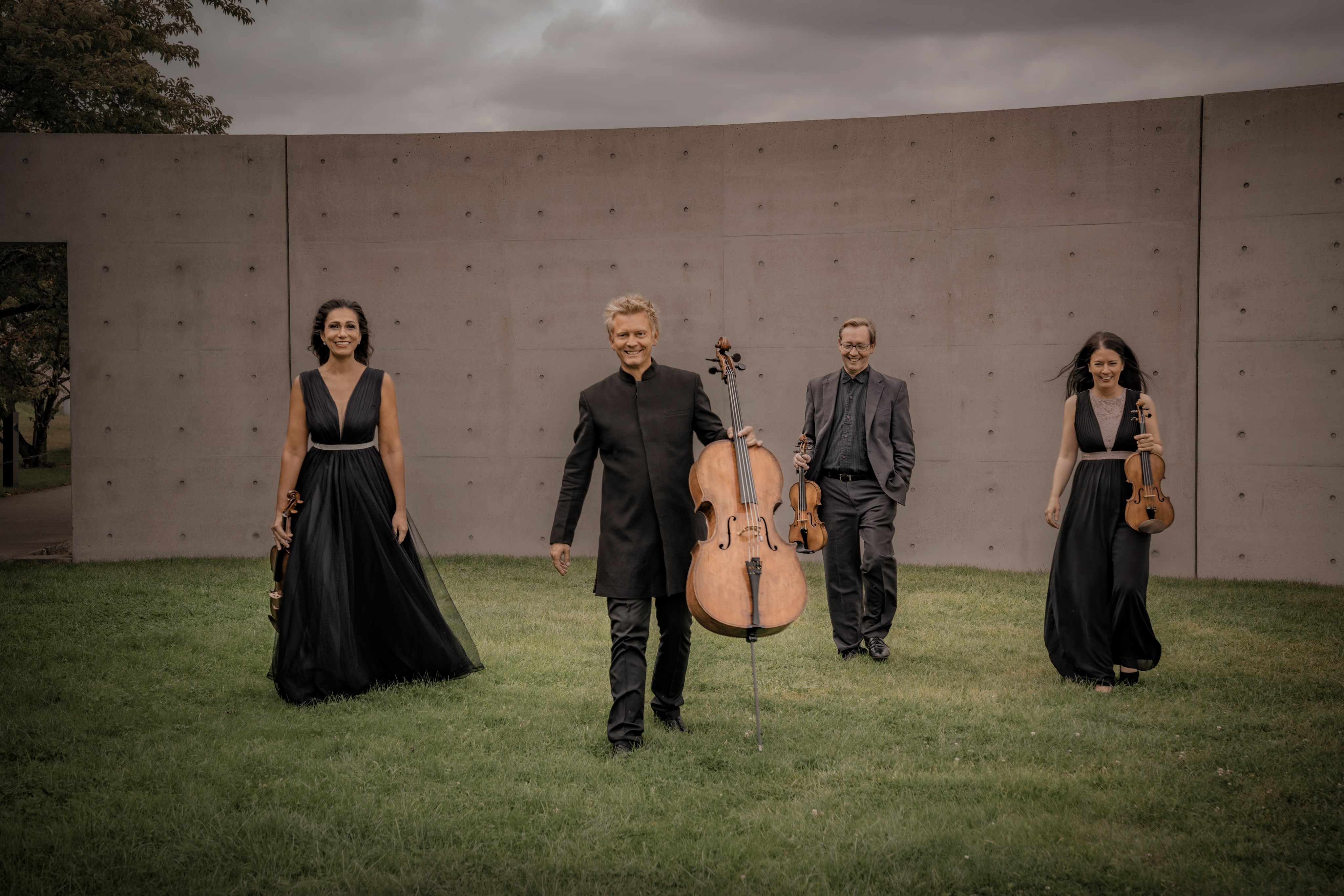 »Entlang der Donau« - Das Minguet Quartett mit Werken von Myslivecek, Schönberg, Suk und Bruckner