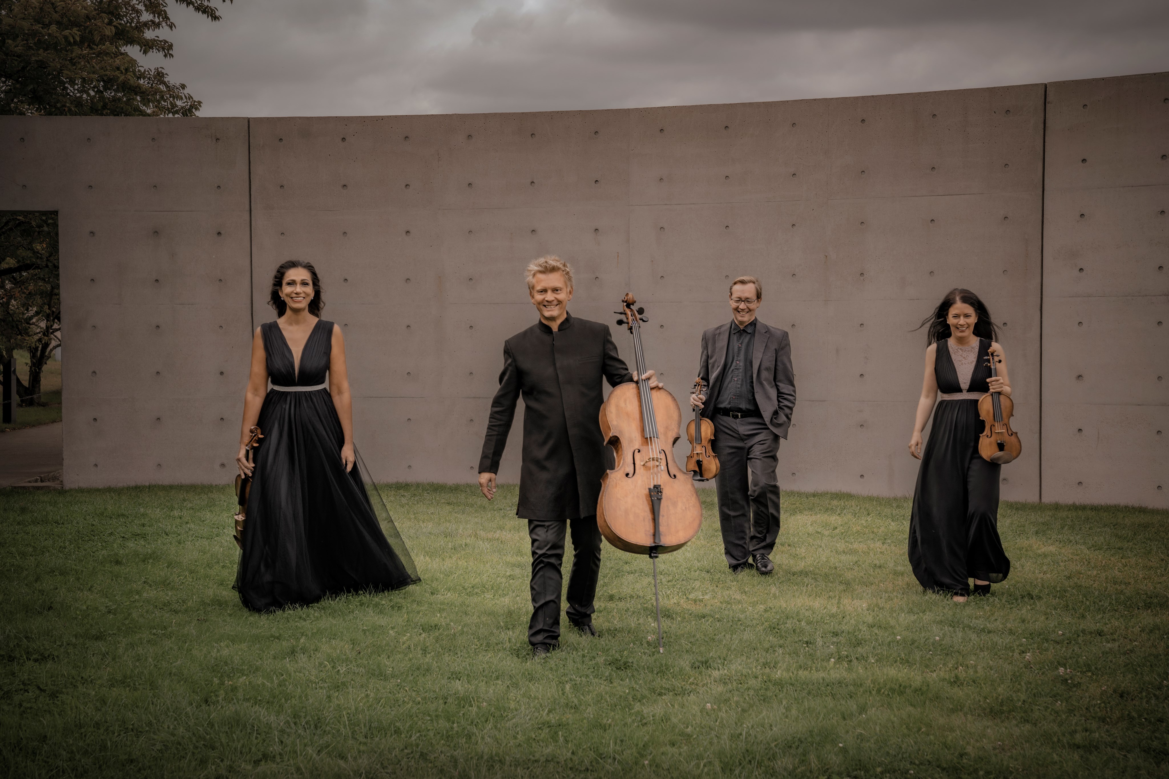 »Entlang der Donau« - Das Minguet Quartett mit Werken von Mysliveček, Schönberg, Suk und Bruckner