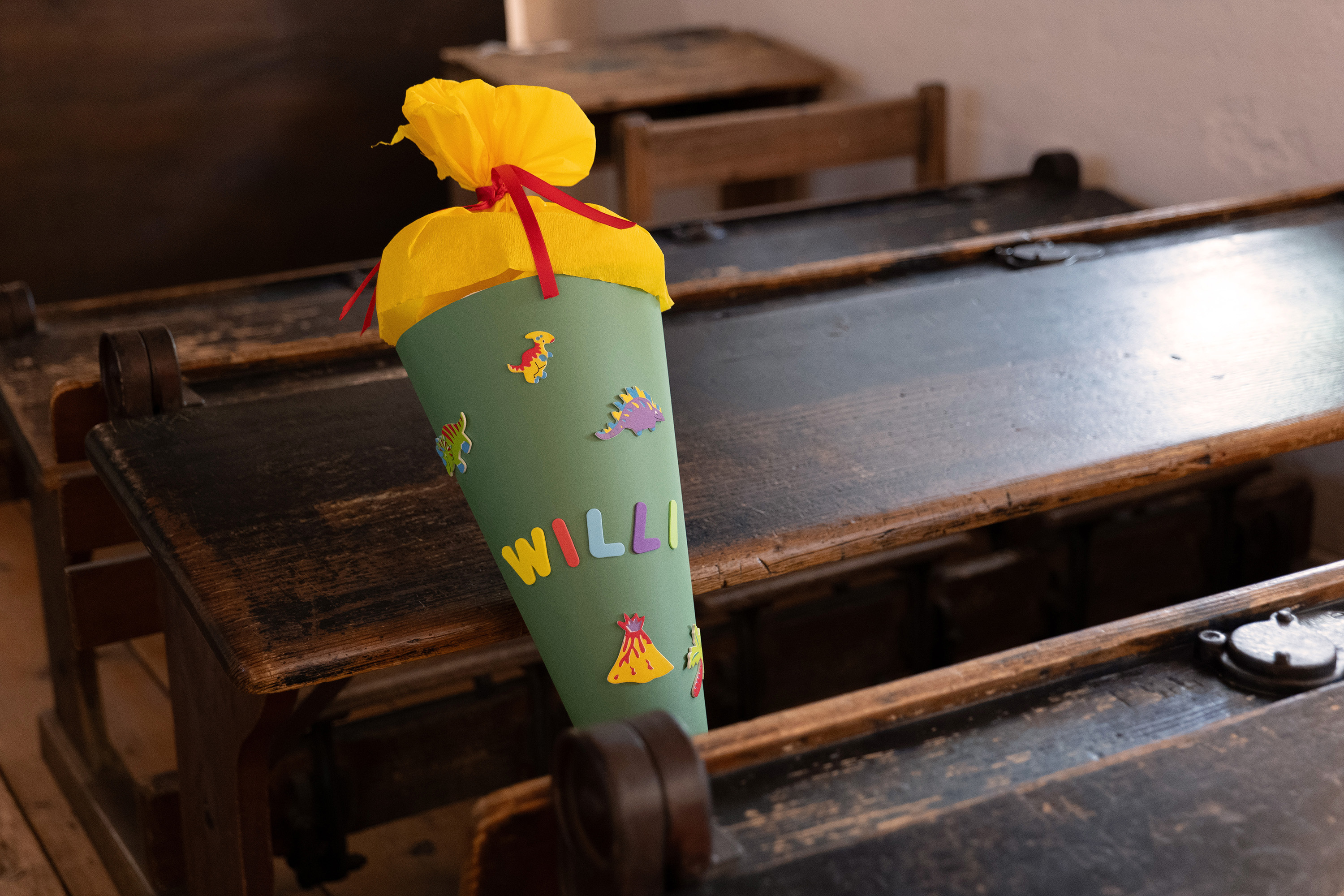 Schultüte selbstgemacht