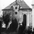 Zerstörte Synagoge in Hürben