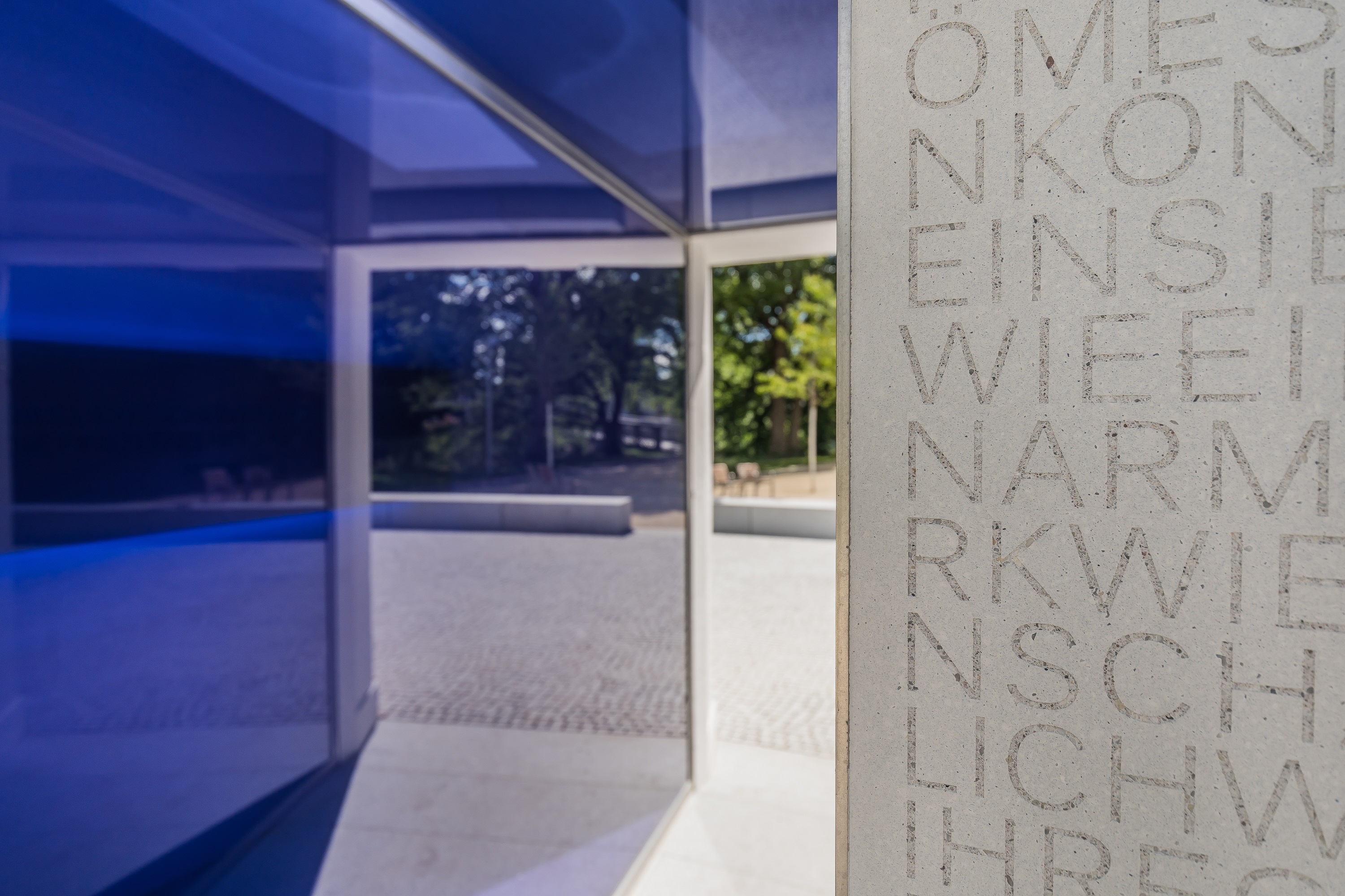 Friedensdenkmal in Gundelfingen von Cornelia Rapp und Martin Wich - Foto: Boris Storz