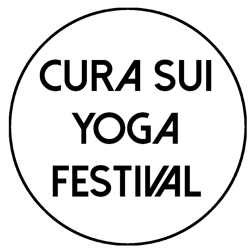 Cura Sui-Logo in Schwarz
