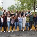 Absolventinnen und Absolventen an der Berufsfachschule für Ergotherapie am Bezirkskrankenhaus Günzburg - Foto: Kerstin Weber, Bezirkskliniken Schwaben