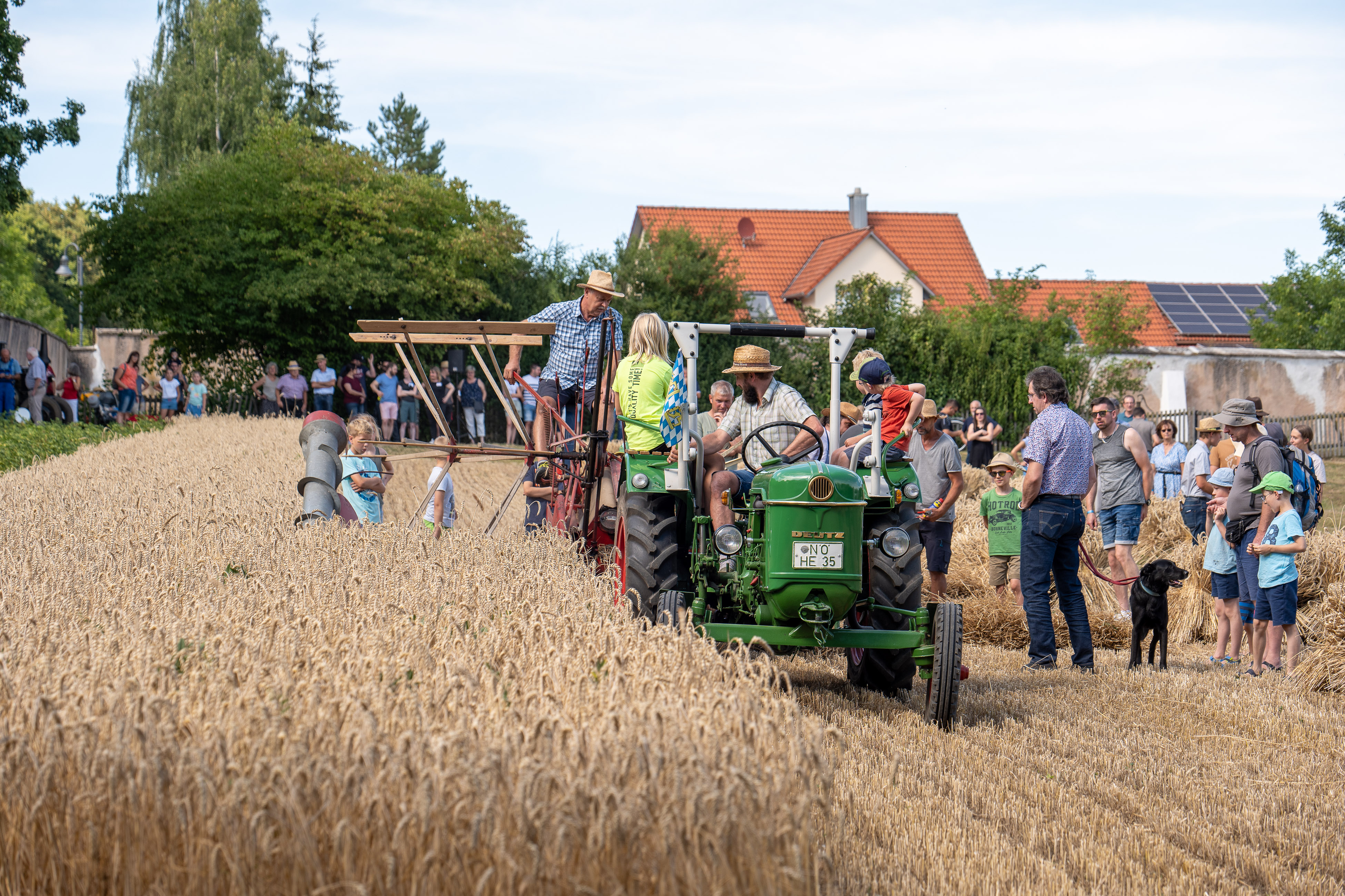 Museum KulturLand Ries in Maihingen lädt zum Schnitterfest ein