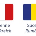 Fahnen von den teilnehmenden Nationen am 20. Internationalen Jugend-Fußballturnier (Deutschland, Frankreich, Rumänien, Ukraine). Fahnen von den teilnehmenden Nationen am 20. Internationalen Jugend-Fußballturnier (Deutschland, Frankreich, Rumänien, Ukraine).