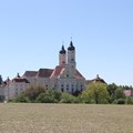 Klosteranlage Roggenburg, Außenansicht - Foto: Kloster Roggenburg