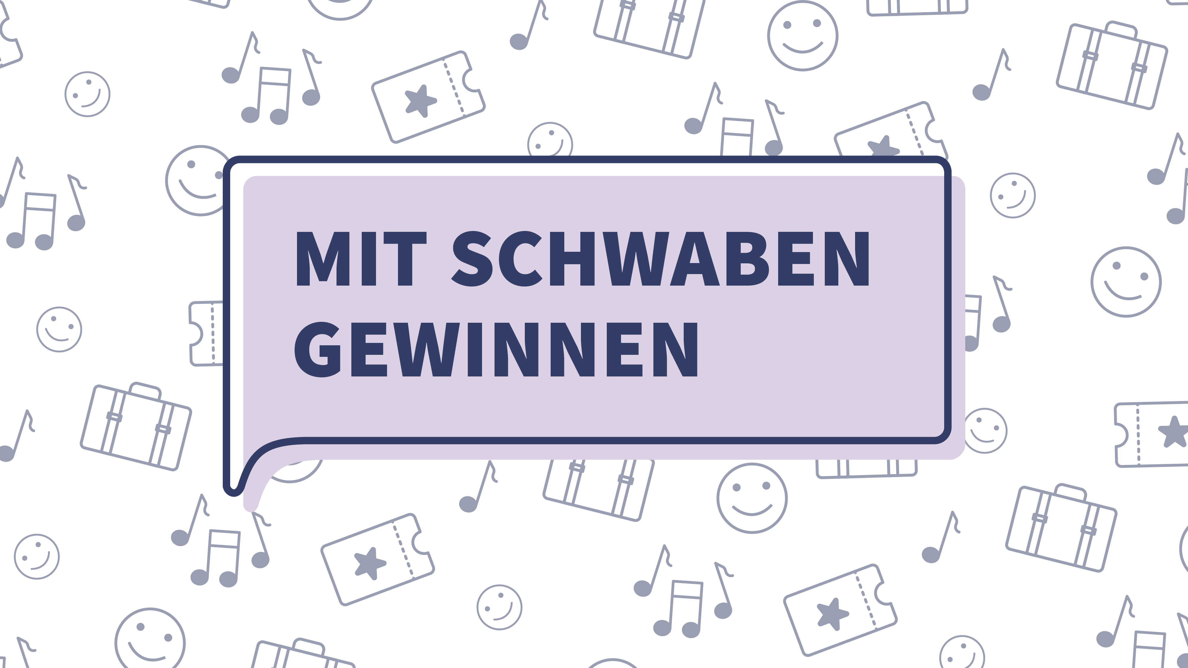 Gewinnspiel "Mit Schwaben gewinnen"