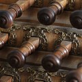 Registerzüge der Irseer Balthasar-Freiwiß-Orgel 2 - Foto: Harald Langer