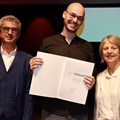 Musikförderpreis 2023 Preisverleihung: Preisträger Patrick Schäfer