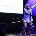 Musikförderpreis 2023 Preisverleihung: Preisträgerin Chrissi Rossmanith