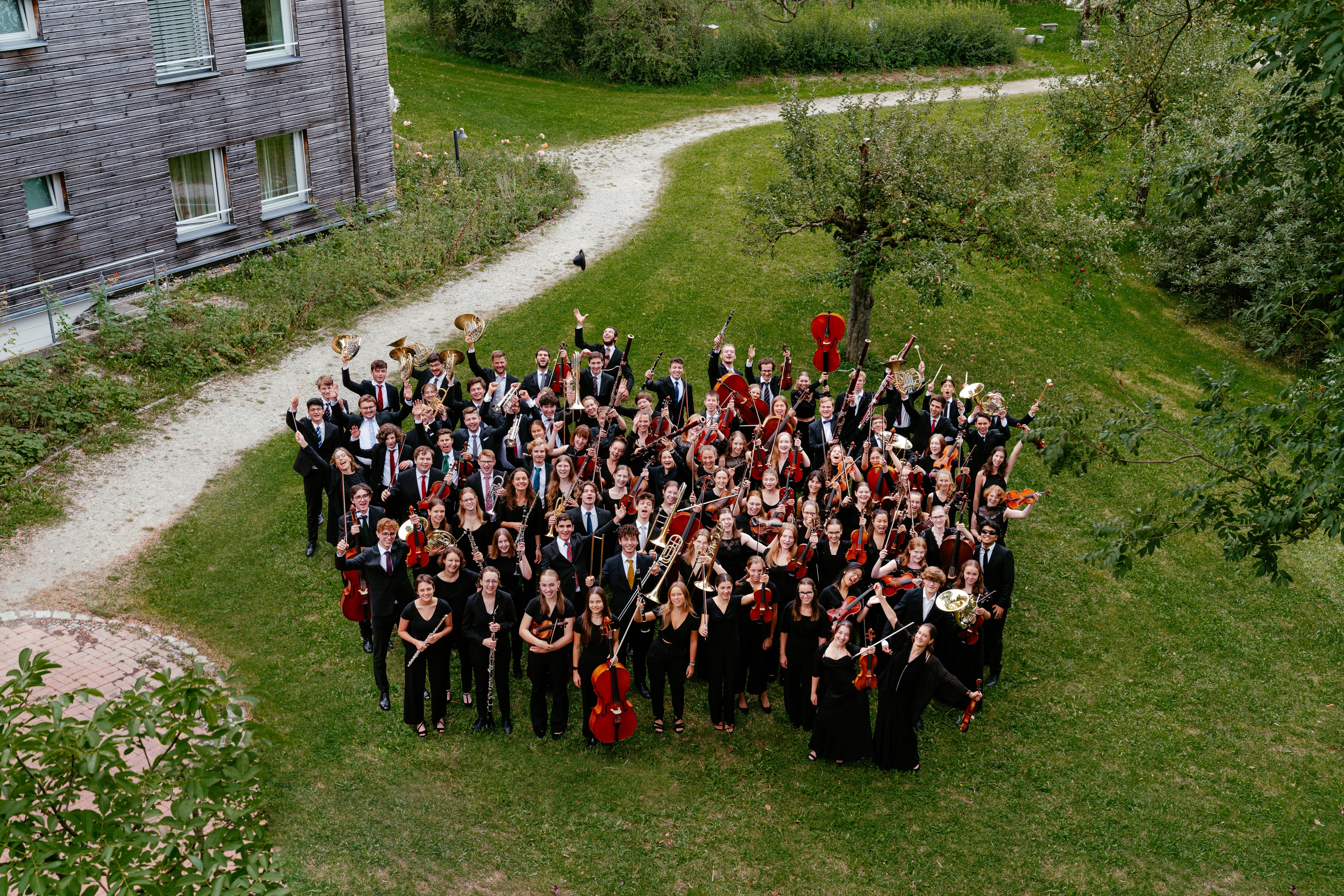 STÜRMISCH: Die Frühjahrskonzerte 2024 des Schwäbischen Jugendsinfonieorchesters