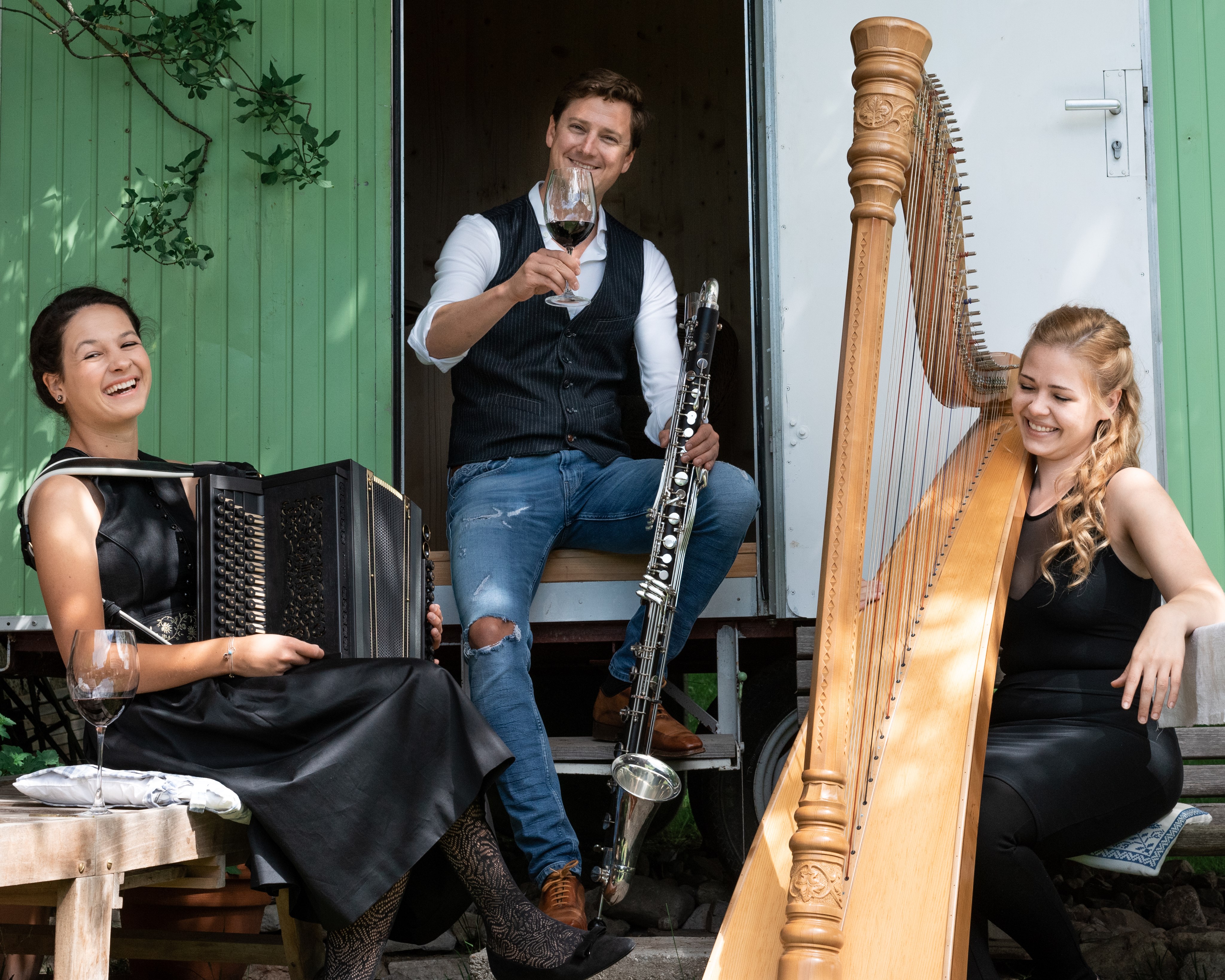 „Sound of Volxmusik“ in Fischen: Ein Festival mit neuer Volksmusik