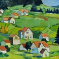 Landschaft in der Bukowina Bildnachweis: Nationalmuseum der Bukowina Suceava / Liviu Suhar