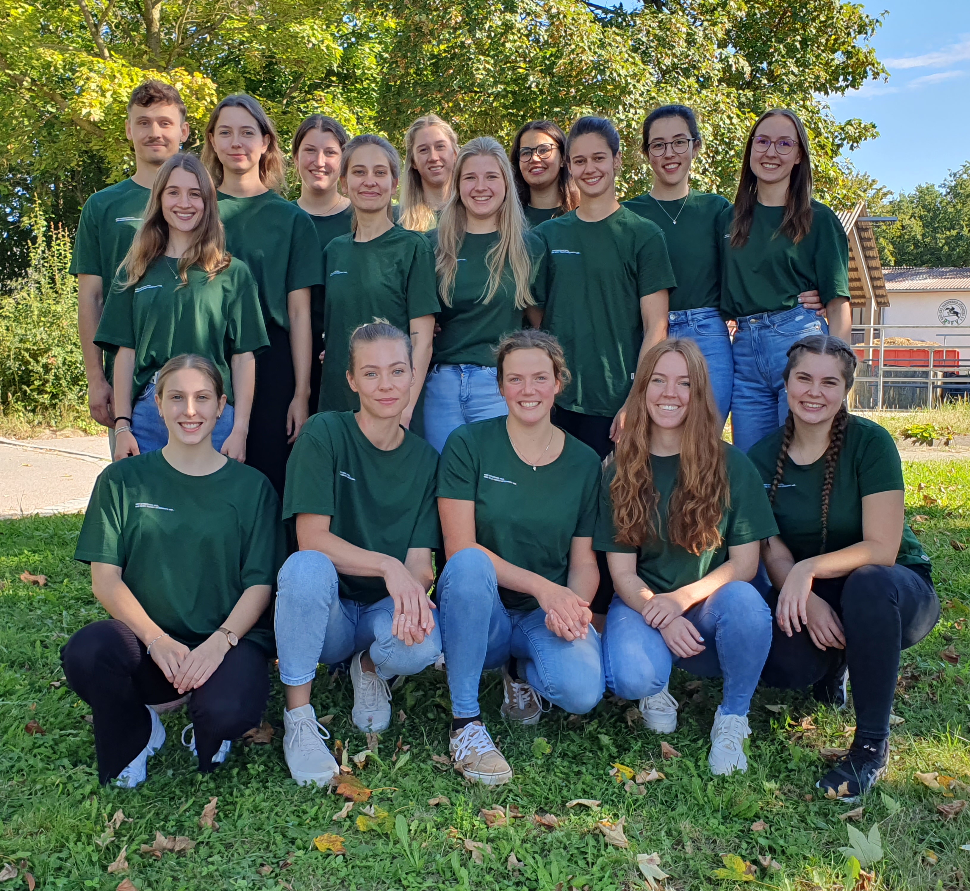 Physiotherapie-Nachwuchs am Bezirkskrankenhaus Günzburg