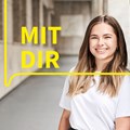 Headerbild Kampagne "MIT DIR" Anja