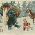 Weihnachtskarte, 1912 - Foto: Repro: Museum Oberschönenfeld Weihnachtskarte, 1912 - Foto: Repro: Museum Oberschönenfeld