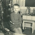 Weihnachten in Augsburg, 1940er-Jahre - Foto: Privat / Museum Oberschönenfeld