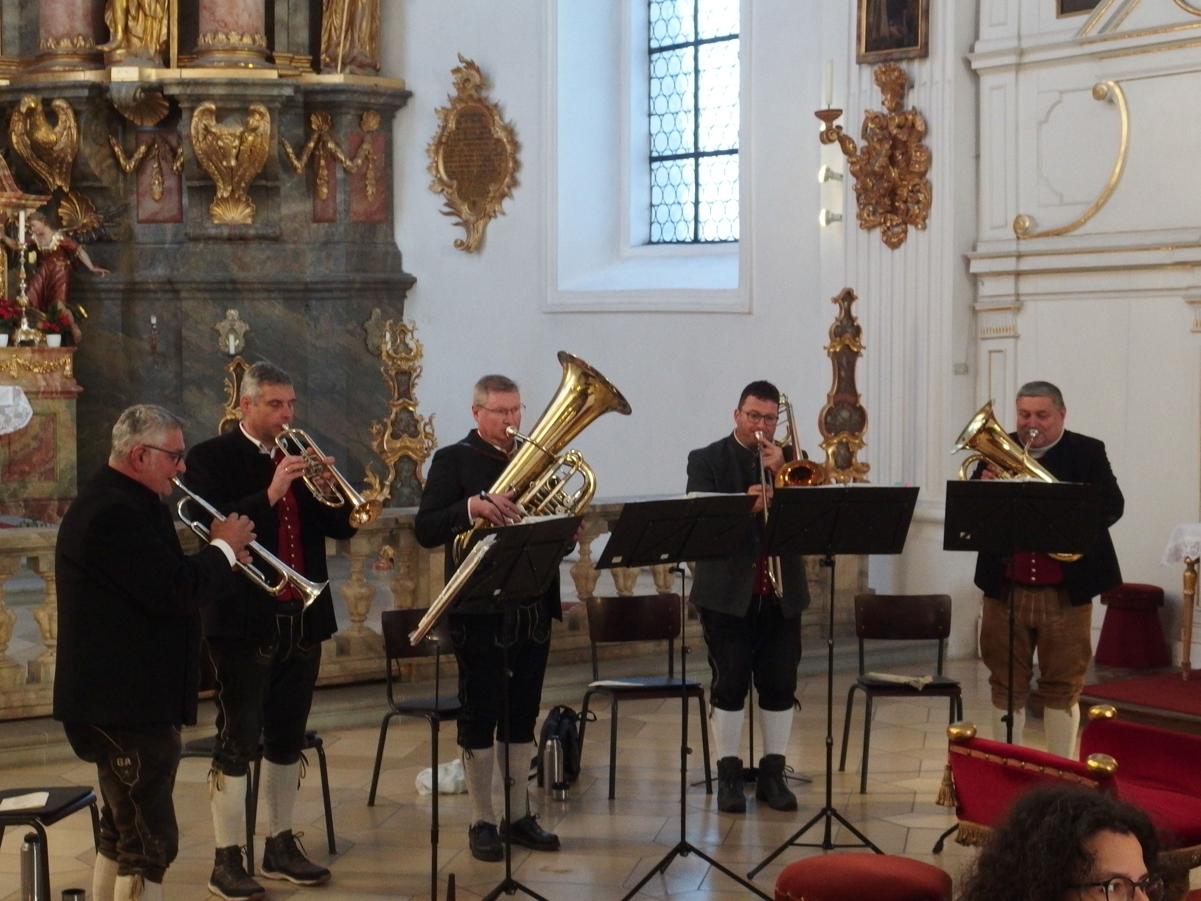 Schwäbisches Adventssingen in der Klosterkirche Irsee