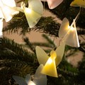 Es können Lichterketten mit weihnachtlichen Motiven gebastelt werden - Foto: Matthias Meyer, Museum KulturLand Ries