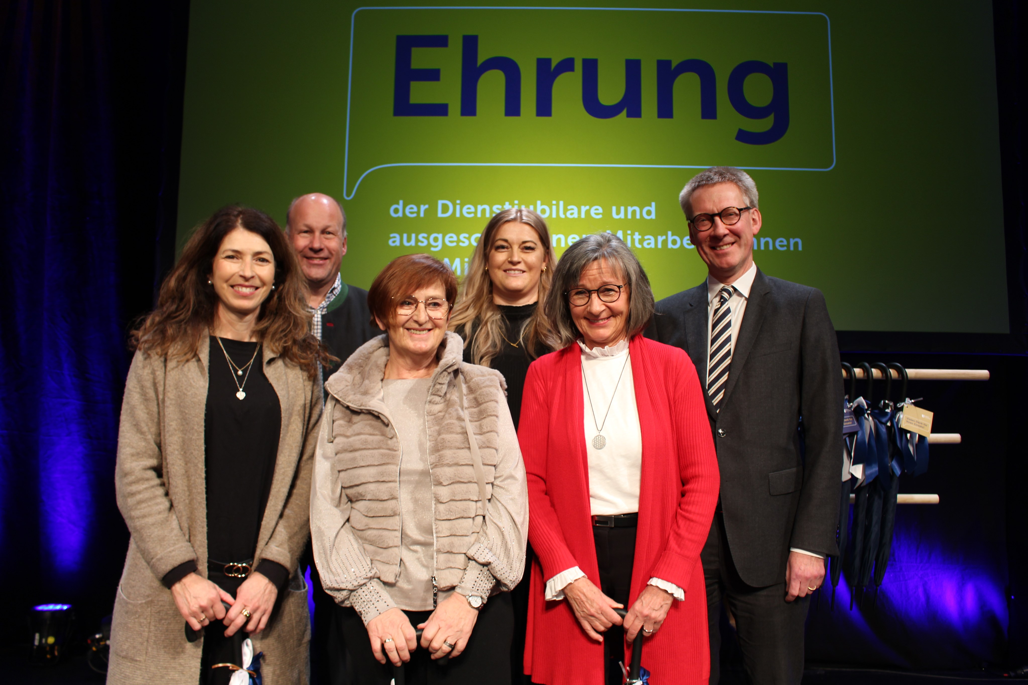 Kloster Irsee: Ehrung der Bezirks-Jubilare 