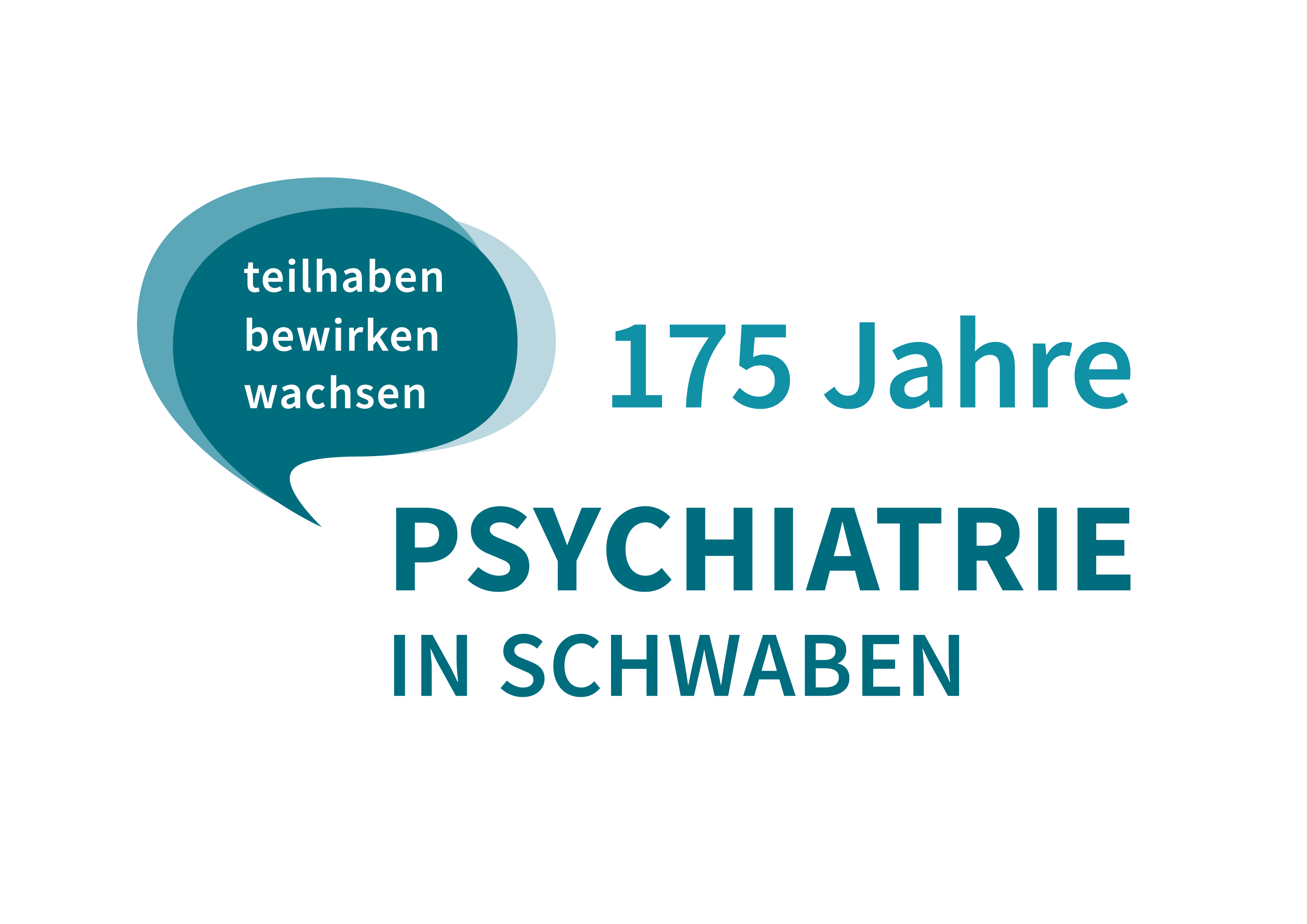 Logo 175 Jahre Psychiatrie in Schwaben