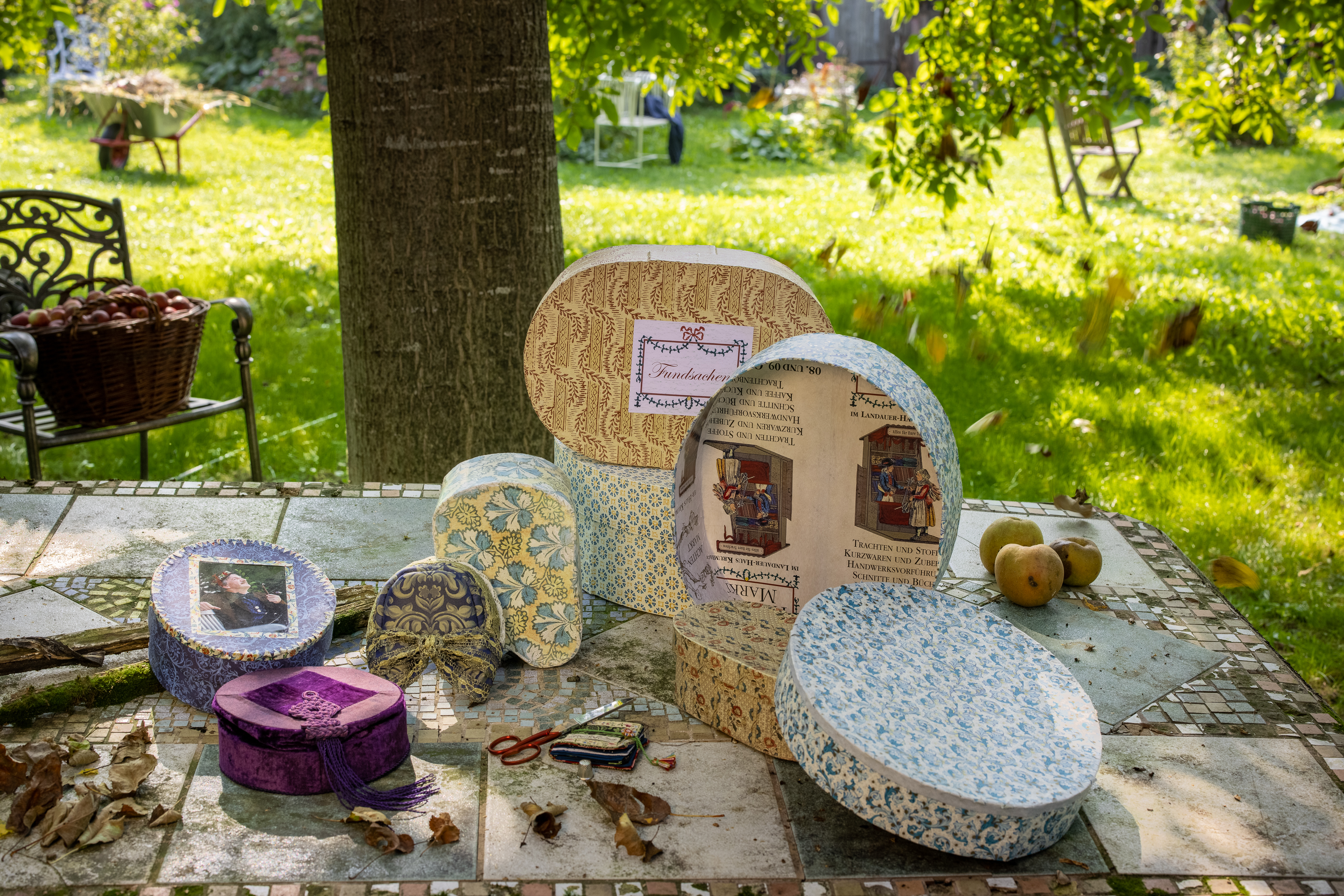 Hut- und Haubenschachteln herstellen