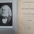 Unterlagen des ersten Irseer Anstaltsdirektors Friedrich Wilhelm Hagen - Foto: Annette Waibel, Schwäbisches Bildungszentrum Irsee