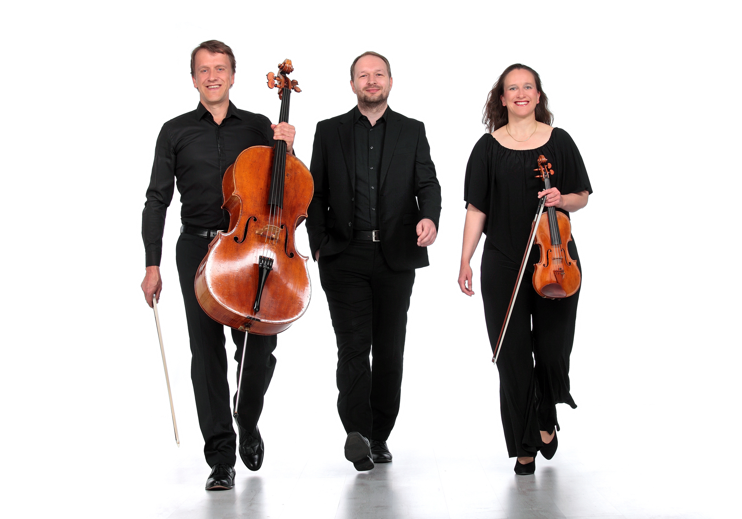 Klassisch – romantisch – zeitgenössisch: Dîner-Konzert mit dem Trio Toninton