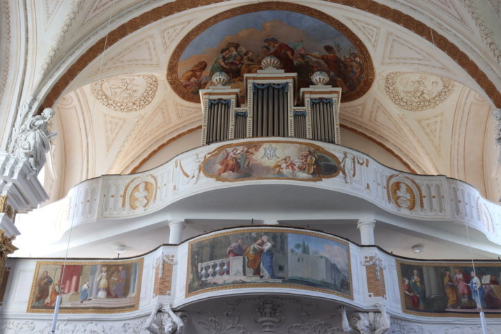 Orgel -  Foto: Kloster Roggenburg