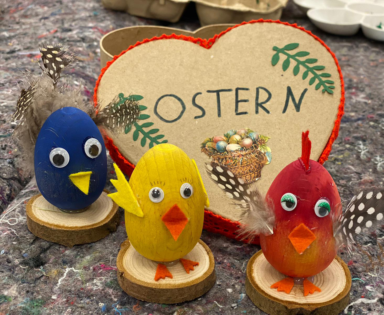 Kreative Osterferien im Museum Oberschönenfeld