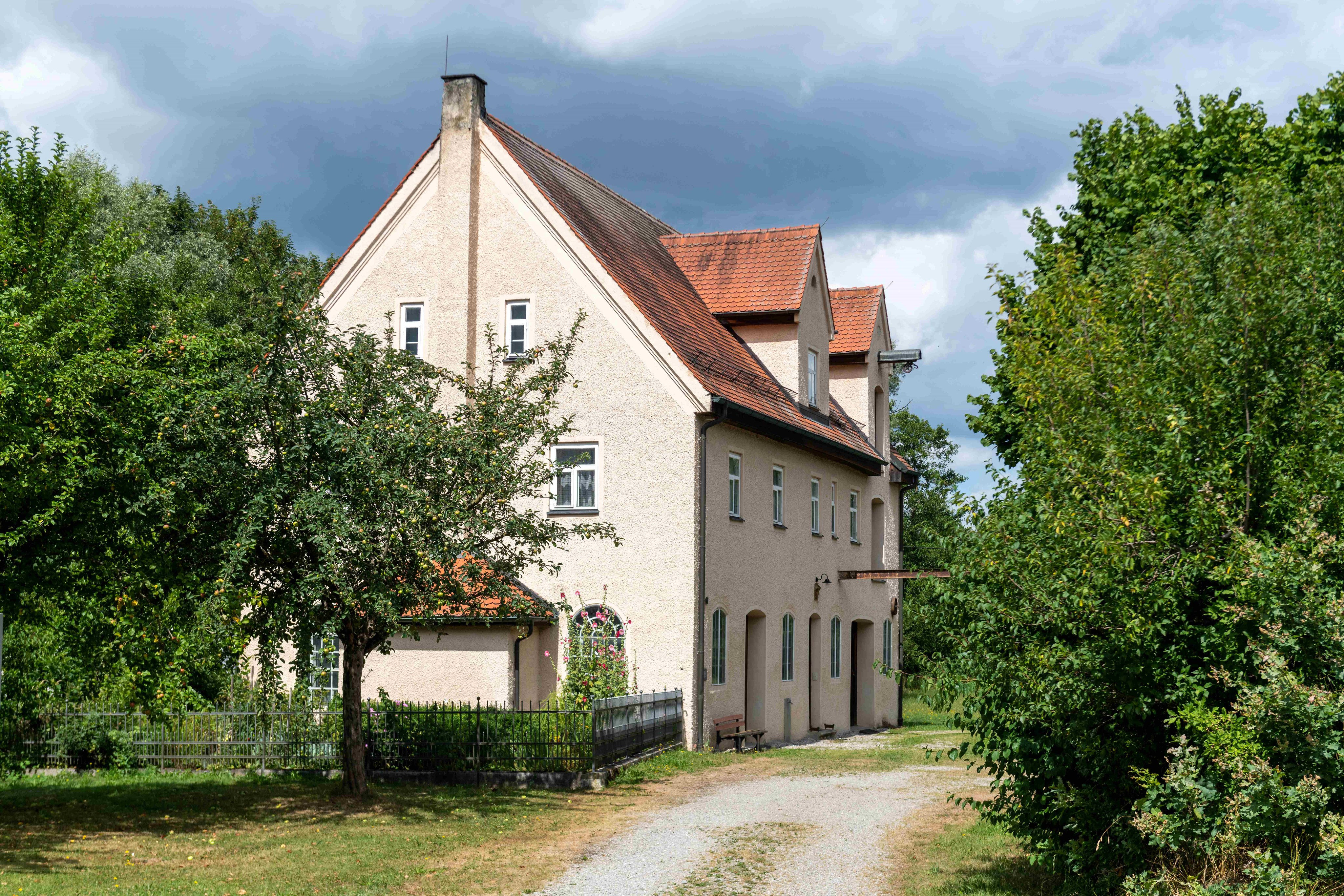 Die Hammerschmiede in Naichen 1. Bildnachweis: Roland Seichter Kaufbeuren Germany