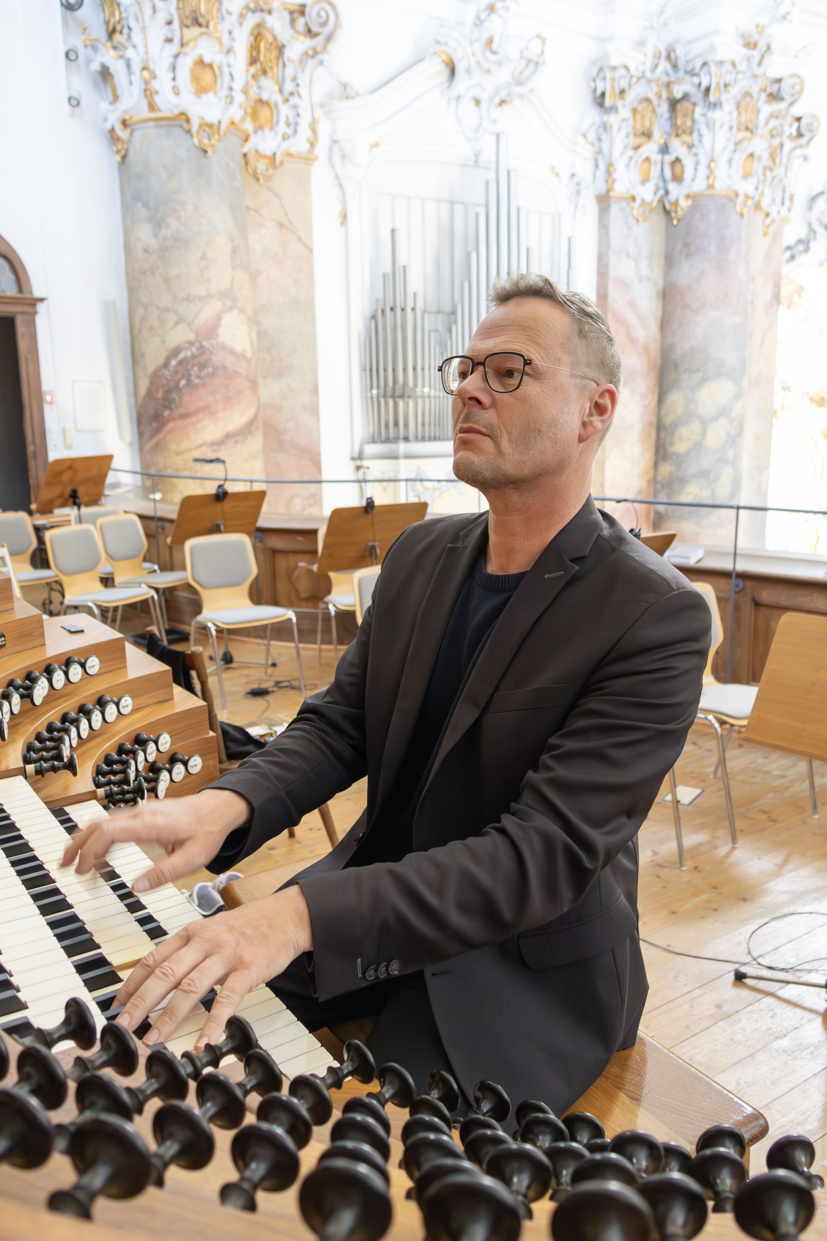 Christoph Hauser (Ottobeuren) eröffnet die Irseer Orgelvespern 2024