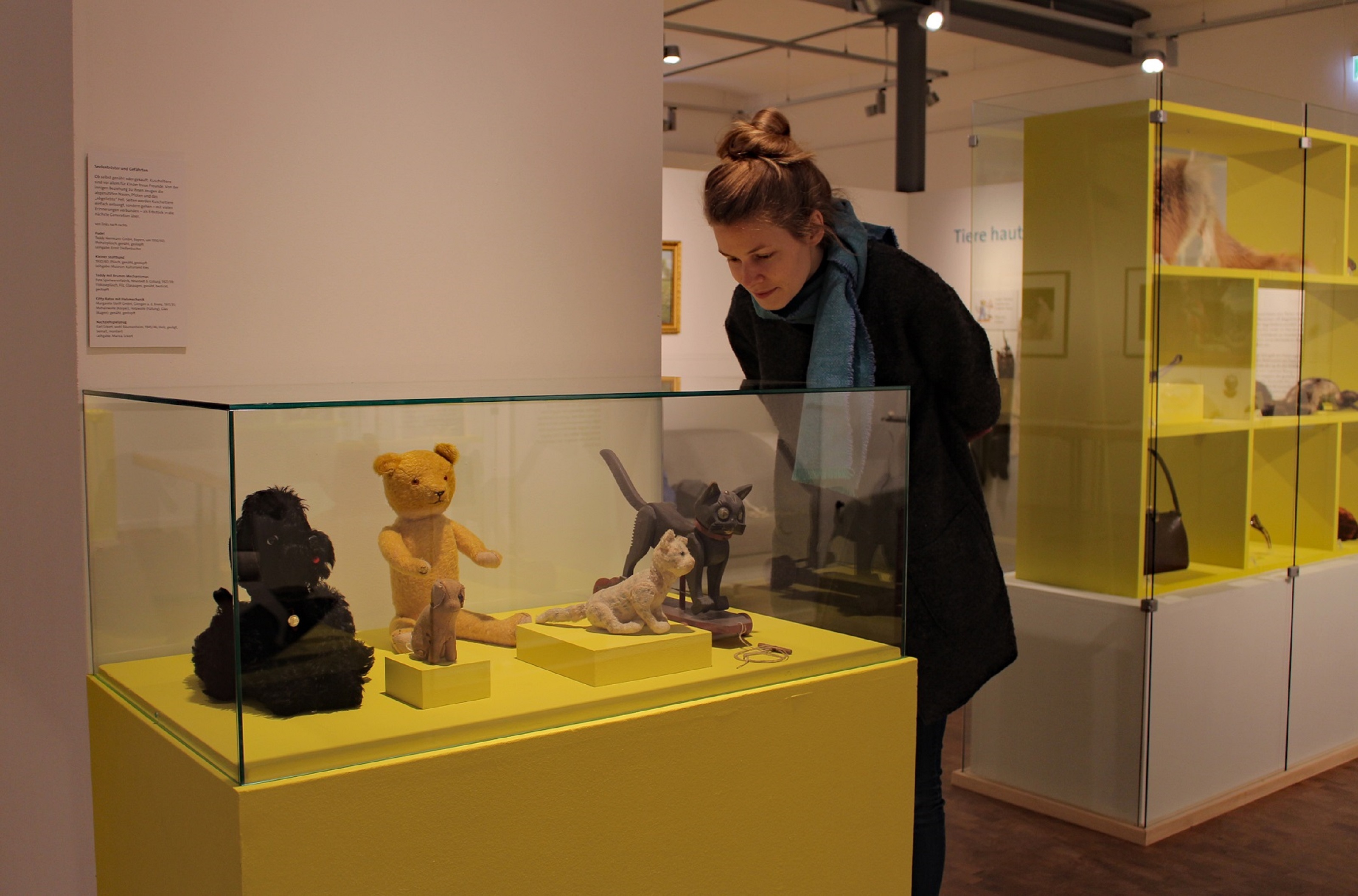 Familienführung mit tierischer Kreativwerkstatt im Museum Stockerhof und Hammerschmiede Naichen am 12. Mai