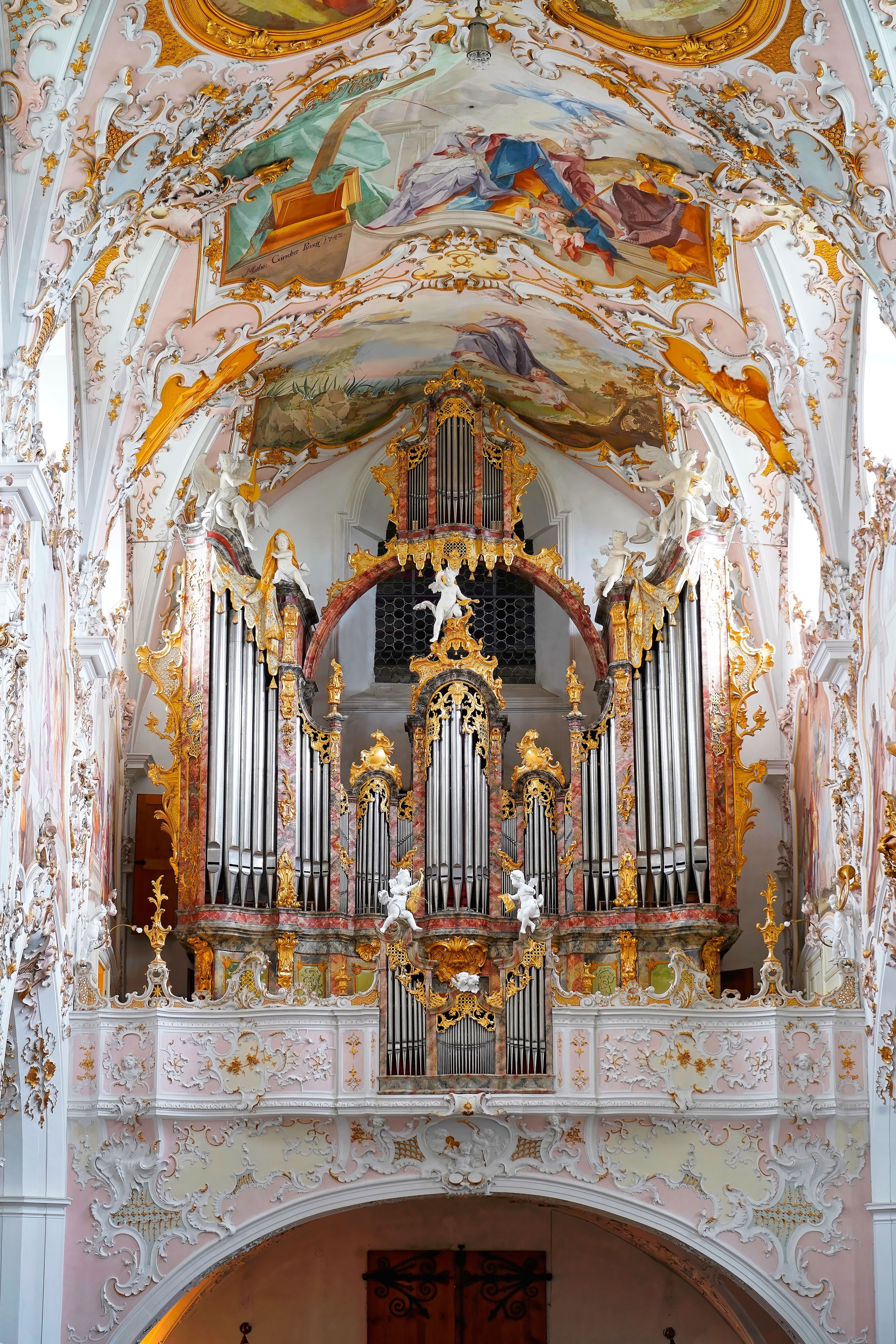 Orgel Rottenbuch Foto Werner Böglmüller