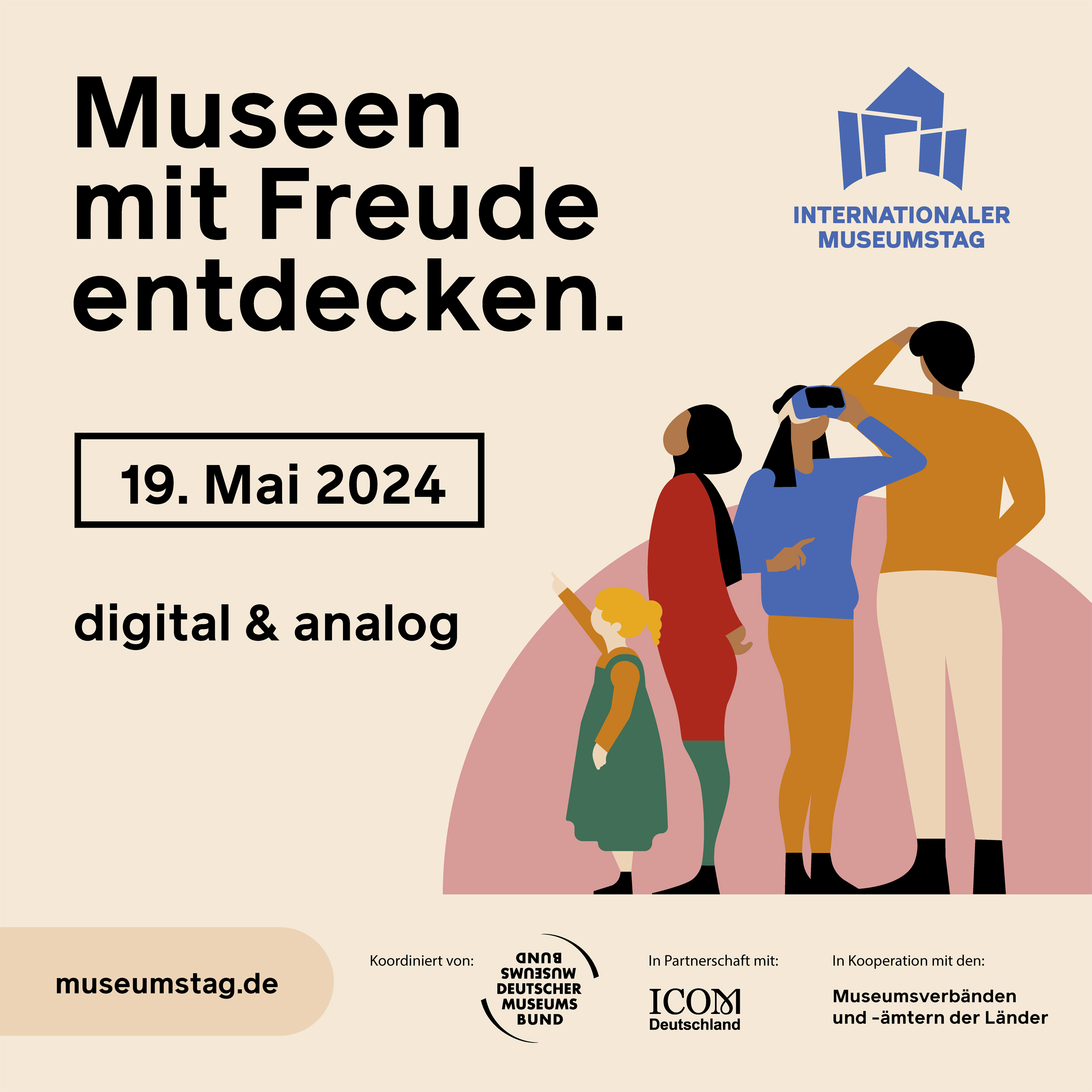 Internationaler Museumtag für Jung und Alt