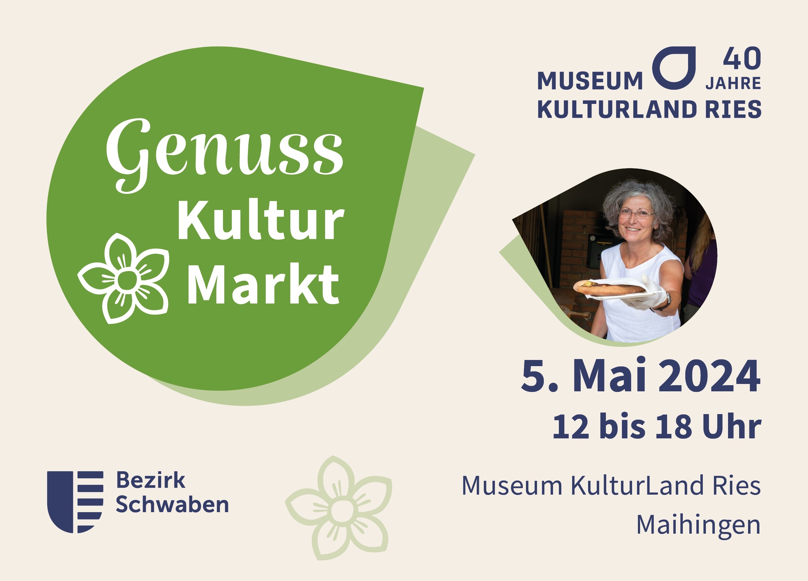 Museum KulturLand Ries: GenussKulturMarkt am Heimat.Erlebnistag